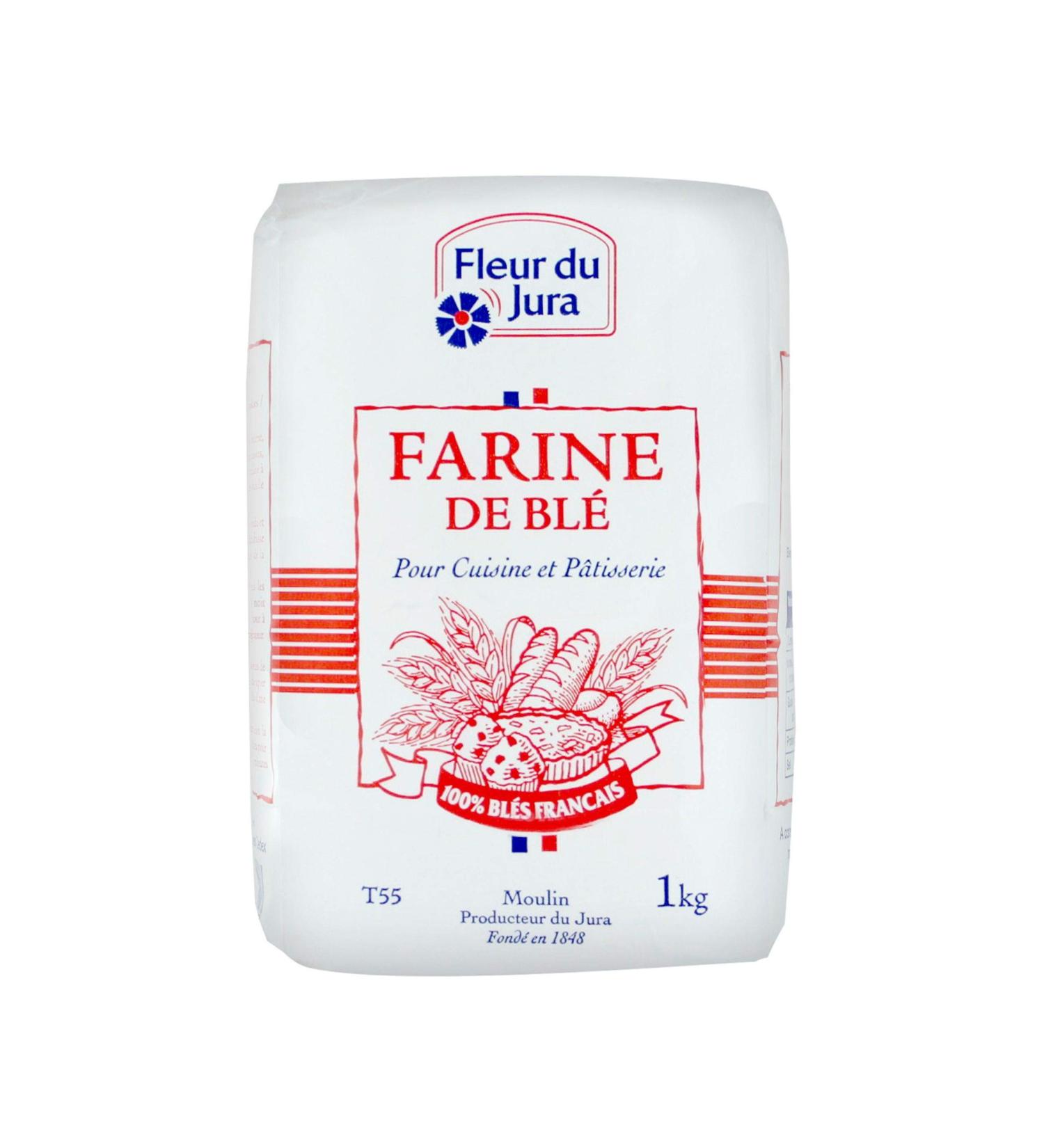 Fleur du Jura Fleur du Jura wheat flour - 1 kg