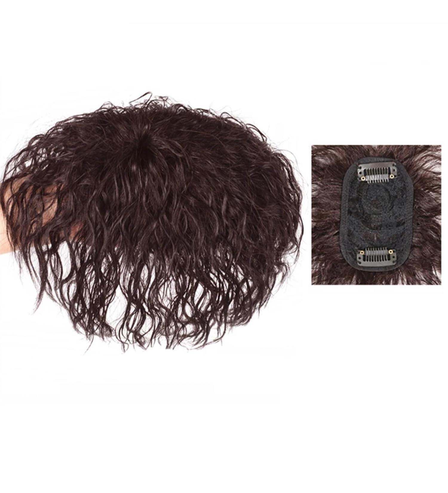 Bangs Hair Clip Bangs Hair 3D Air Hair Bangs Fringe Clip In Bangs Hair Extensions Wigs Hair Pieces Bangs Toupees Hair Toppers for Women Bangs Clip in Hair (Color : BF03-2-33) - Buy Online on GoSupps.com