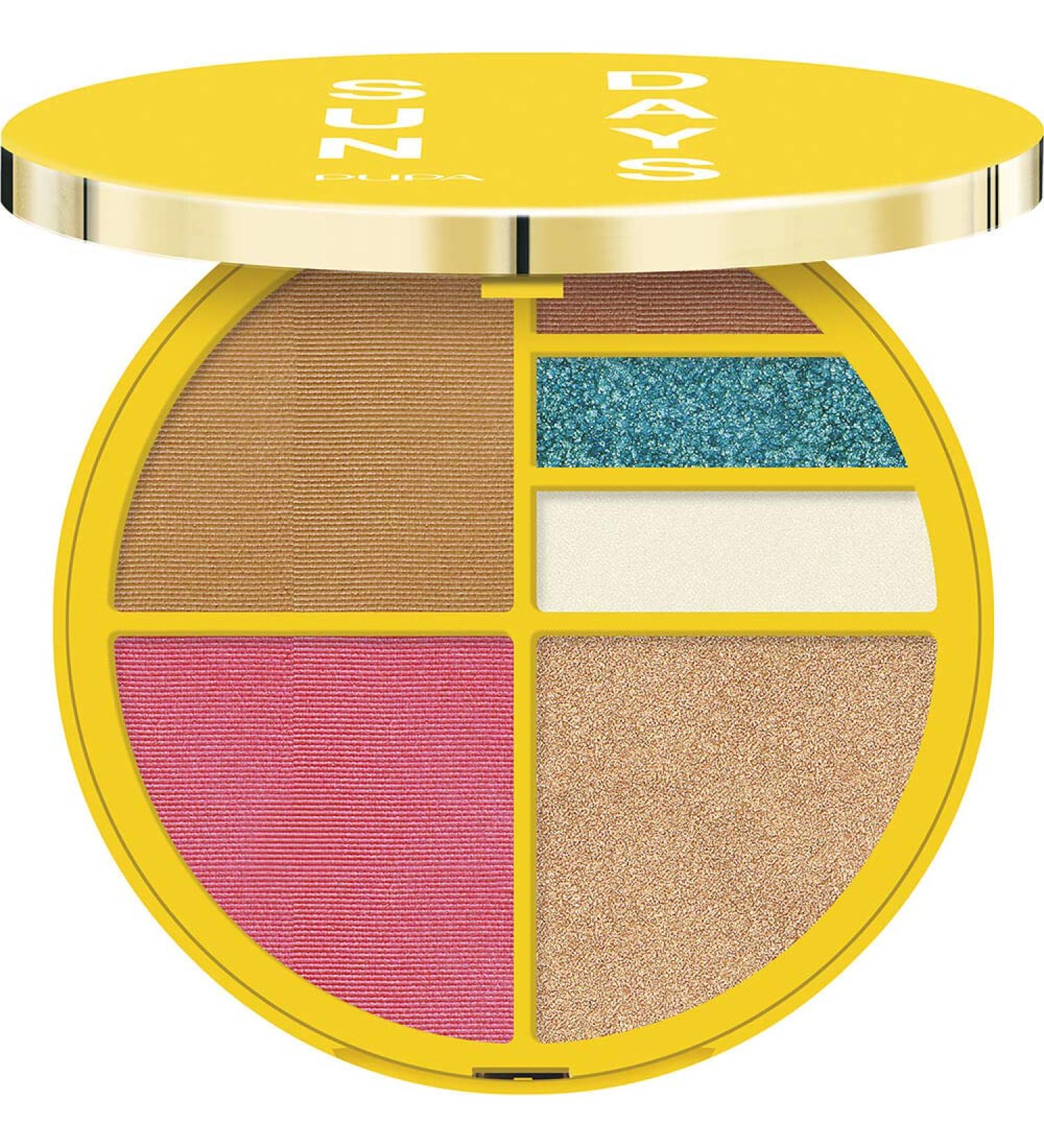 Pupa Sun Day Palette Face&Eyes 002