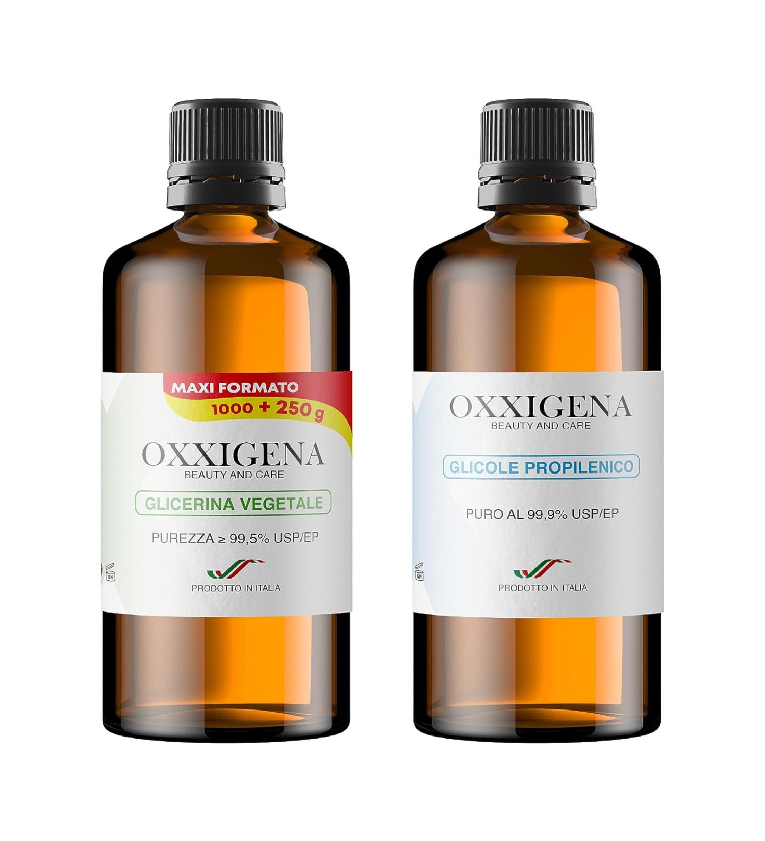 Buy Vegetable Glycerin 1L & Propylene Glycol 1L - 2 LT | Premium Quality for International Shipping - Buy Online on GoSupps.com