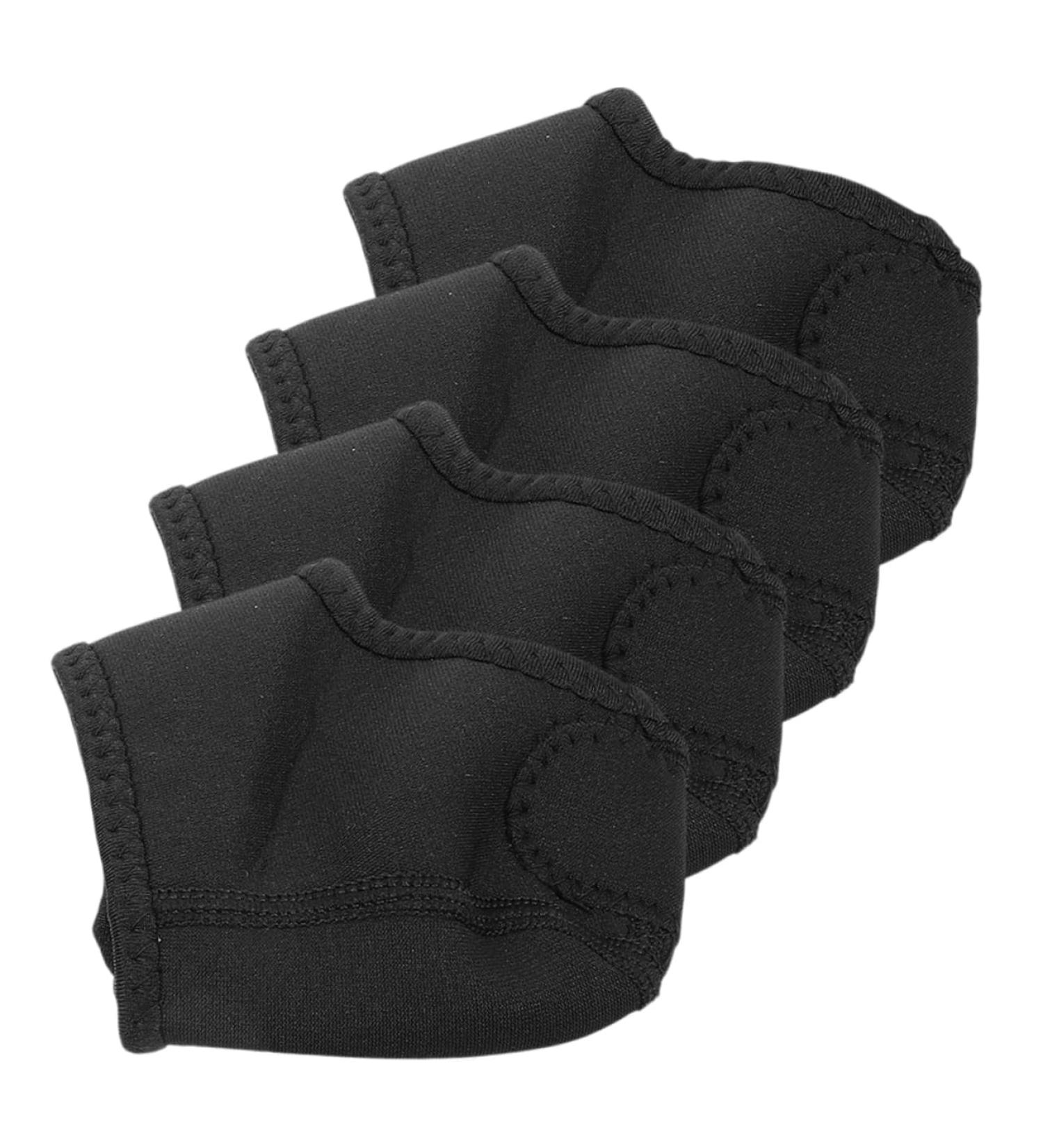 NOLITOY Heel Support Brace - 2 Pairs Heel Covers & Cushions for Bed Sores Plantar Relief & Multi-use Heel Protection - Ideal for Women - Buy Online on GoSupps.com