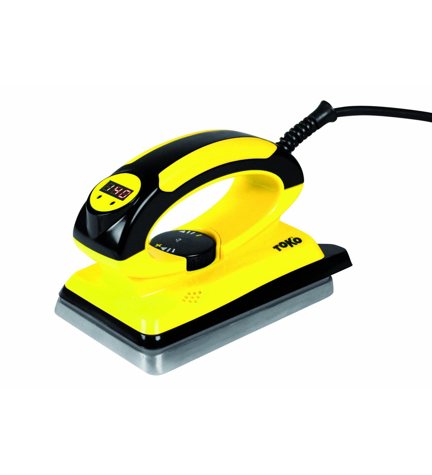 TOKO T14 Digital Wax Iron, Yellow, 1200 Watt