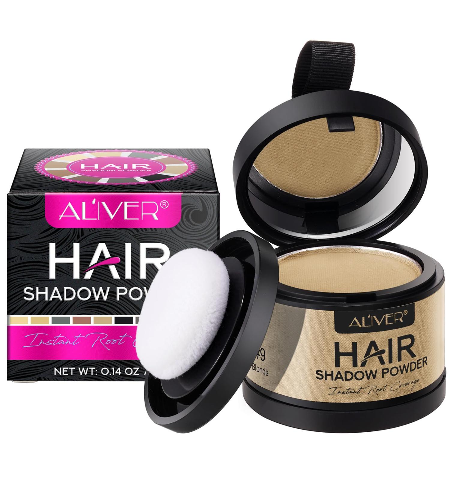 Approach Waterproof Hairline Powder #10 Med Blonde | Instant Hair Concealer for Thinning Hair - Unisex Solution - Buy Online on GoSupps.com