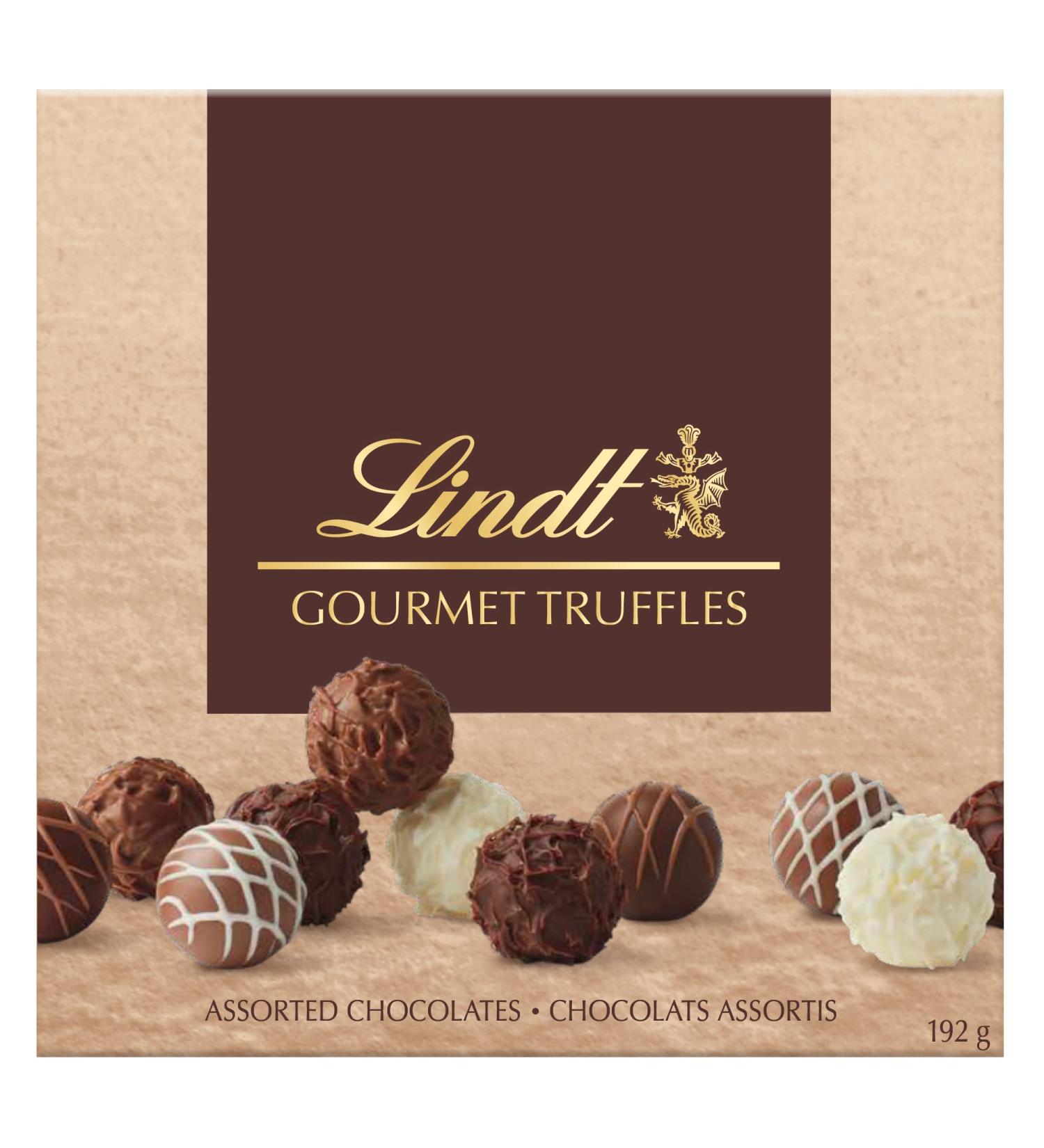 Lindt Gourmet Truffles Gift Box 192 Gram Gift Box Christmas Chocolate Christmas Chocolate Gift Box - Buy Online on GoSupps.com