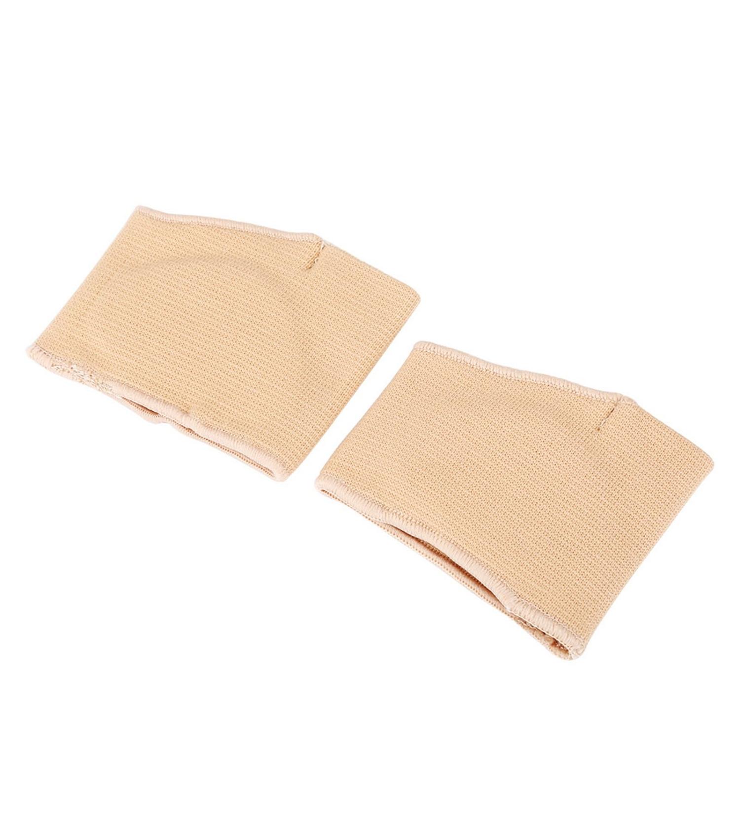 Gel Toe Sleeve for Metatarsal Pain Relief | Forefoot Shock & Pressure Relief - Comfort Feet Care (L - Buy Online on GoSupps.com