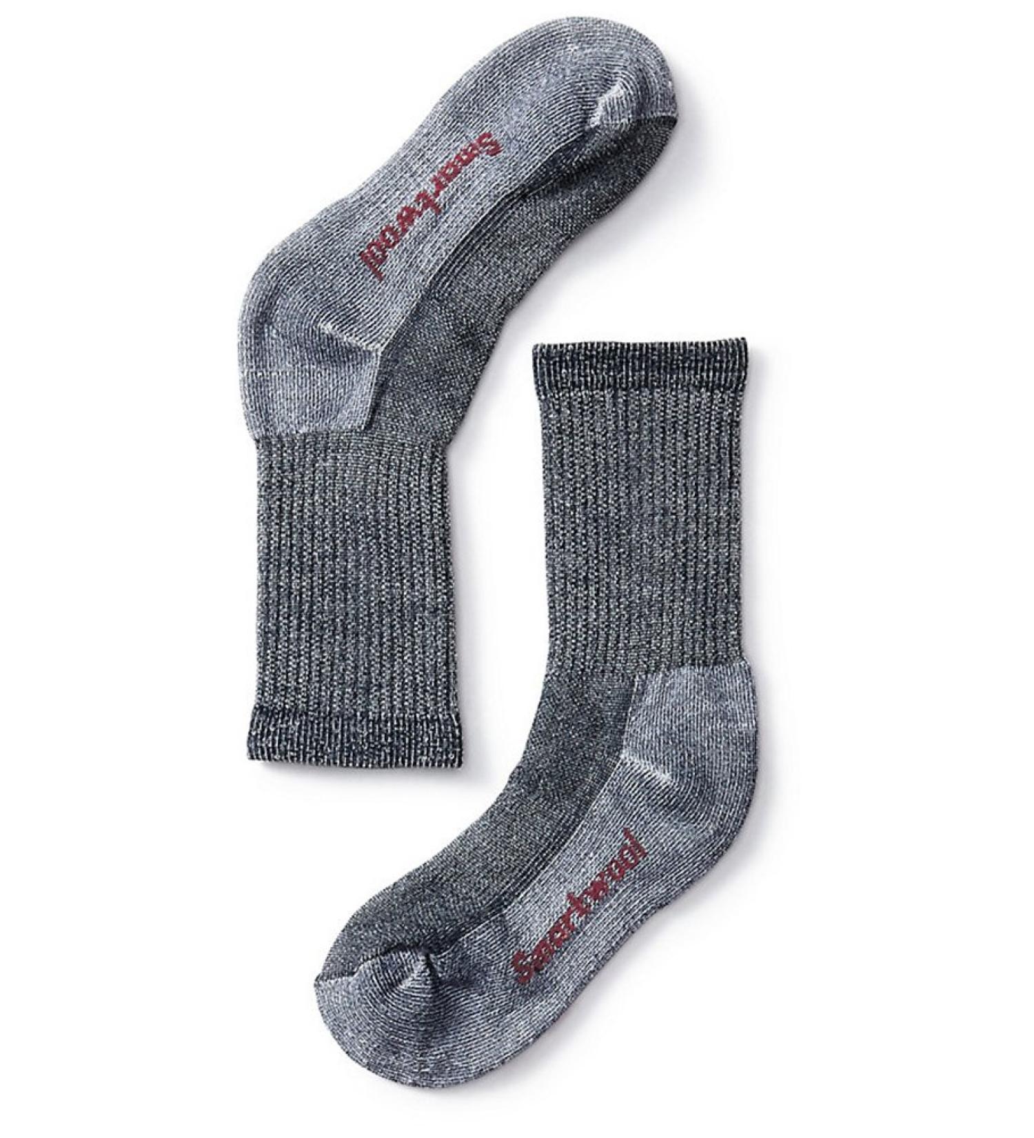 Smartwool Hike Medium Crew Sock - Kid's Deep Navy Medium