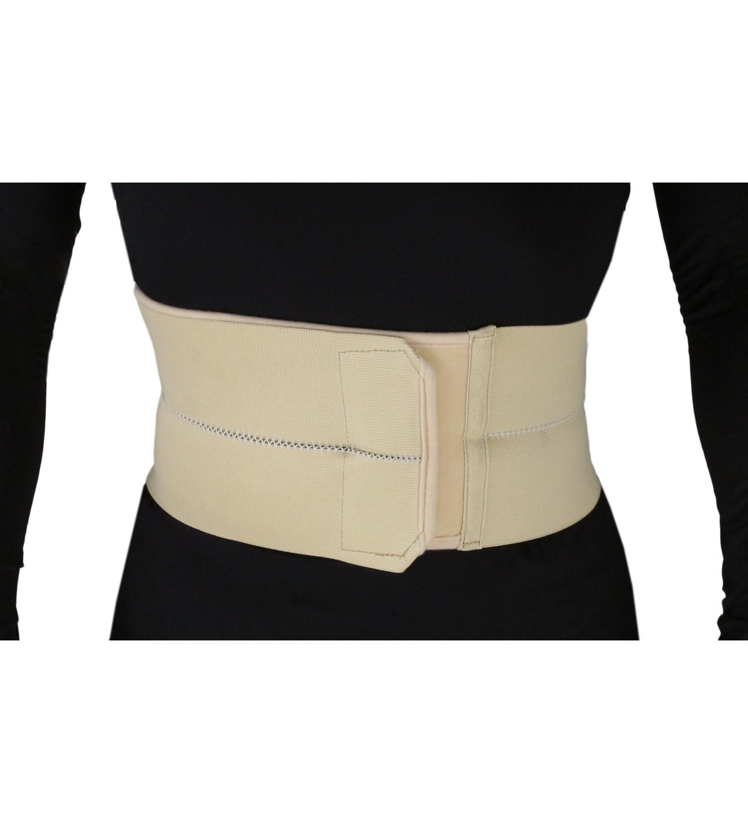 ObboMed MB-2200XXL 2-Panel Elastic Postpartum Girdle - Postoperative Abdominal Binder for Post Pregnancy Surgery & Hernia Support (XXL: 47-52 Inches - Buy Online on GoSupps.com