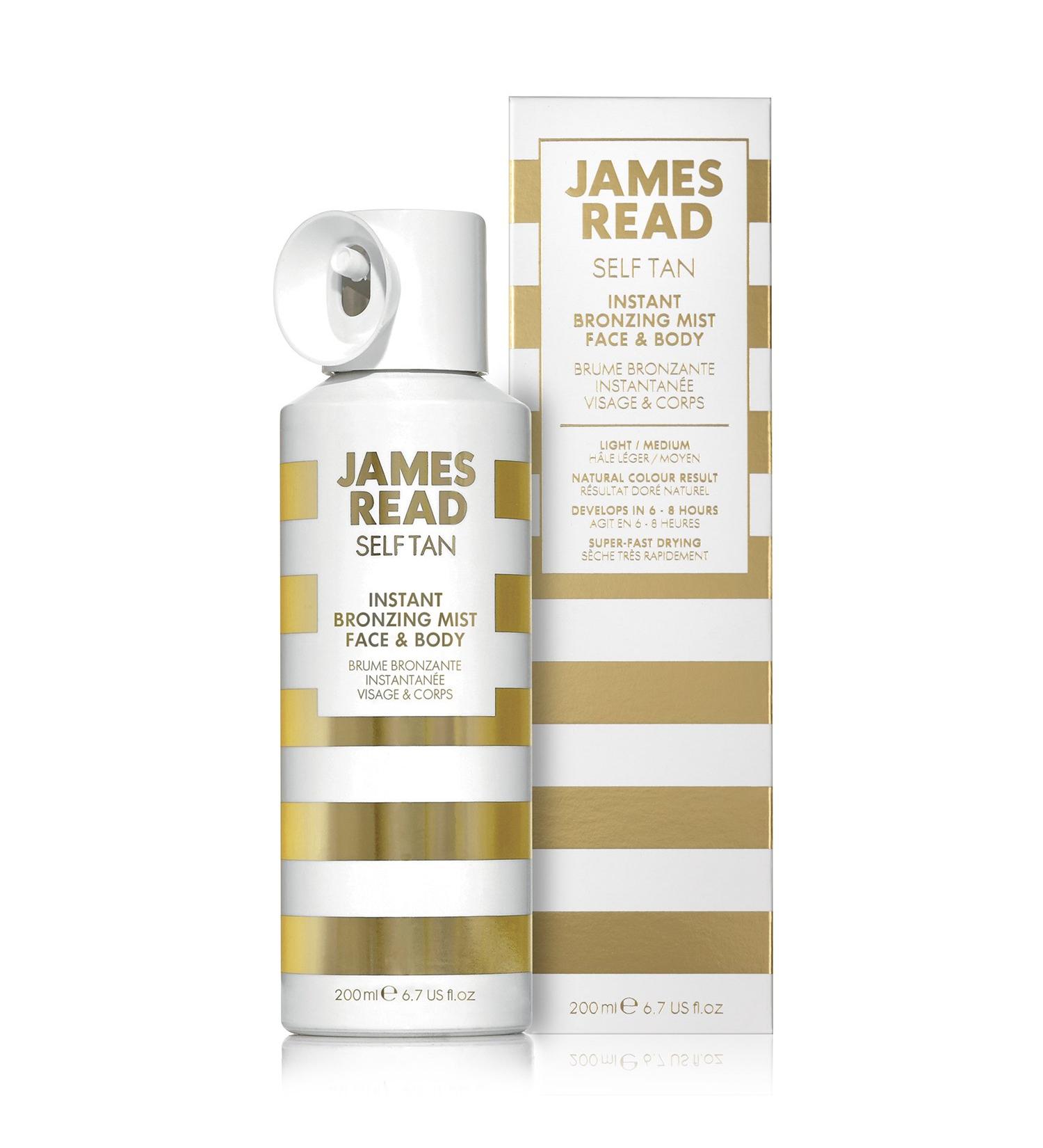 James Read Instant Bronzing Mist 6.7 fl. oz - Buy Online for a Natural Tan | International Shipping Available - Buy Online on GoSupps.com