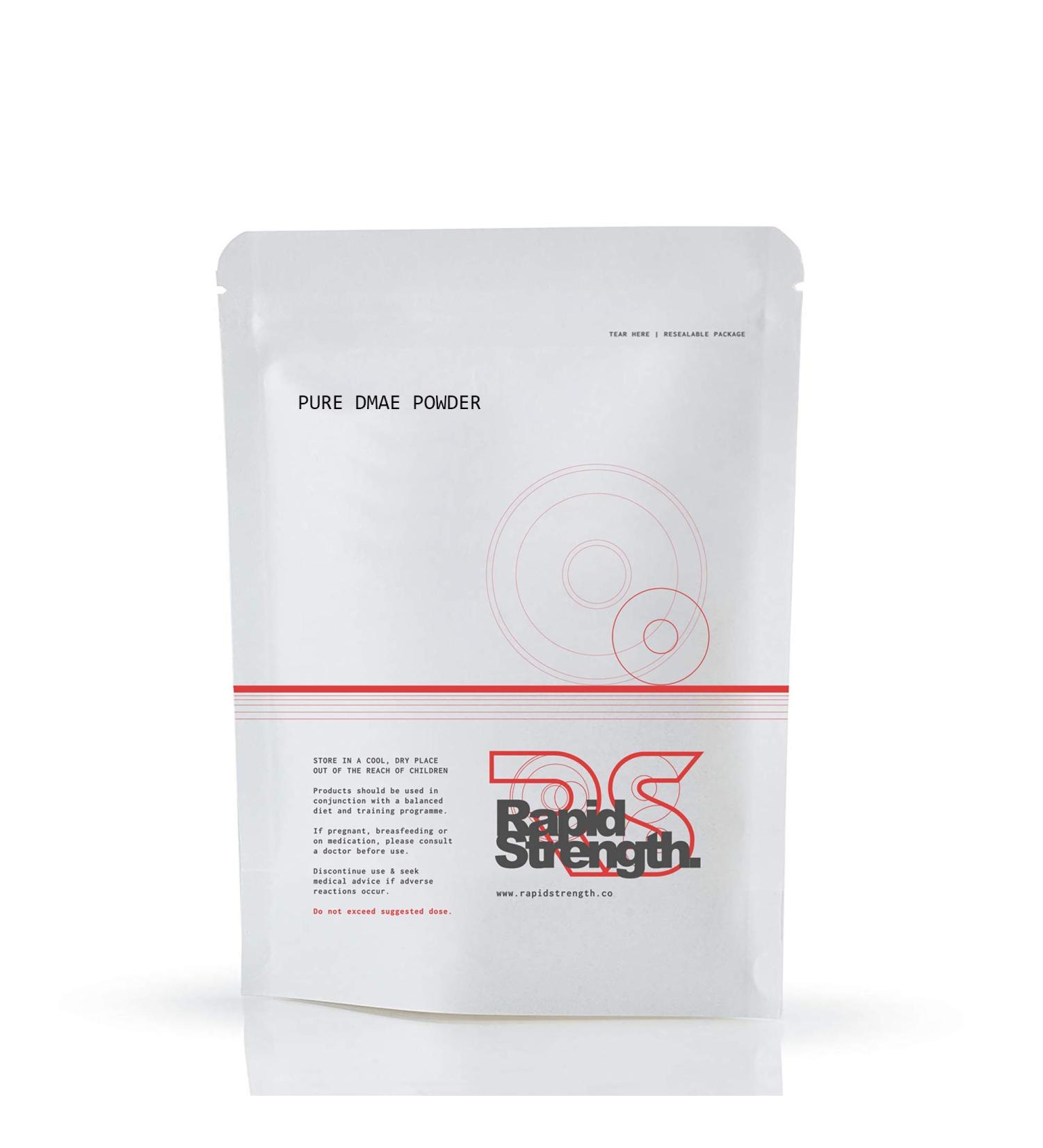 Rapid Strength DMAE Powder 100g (dimethylaminoethanol) - Buy Online on GoSupps.com