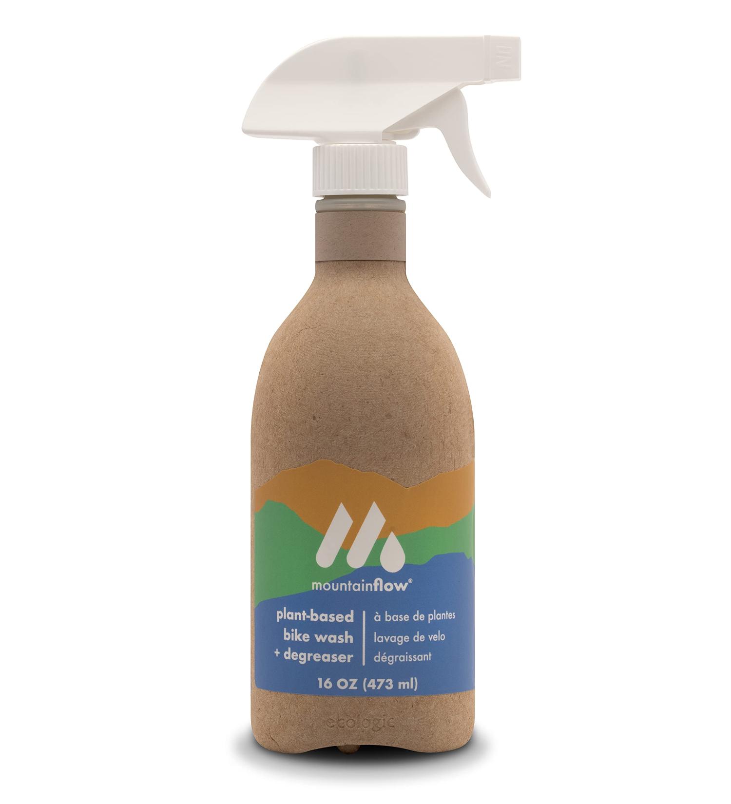 MountainFLOW Bike Wash and Degreaser | Powerful Plant-Based Cleaner | Biodegradable & Non-Toxic - Buy Online on GoSupps.com