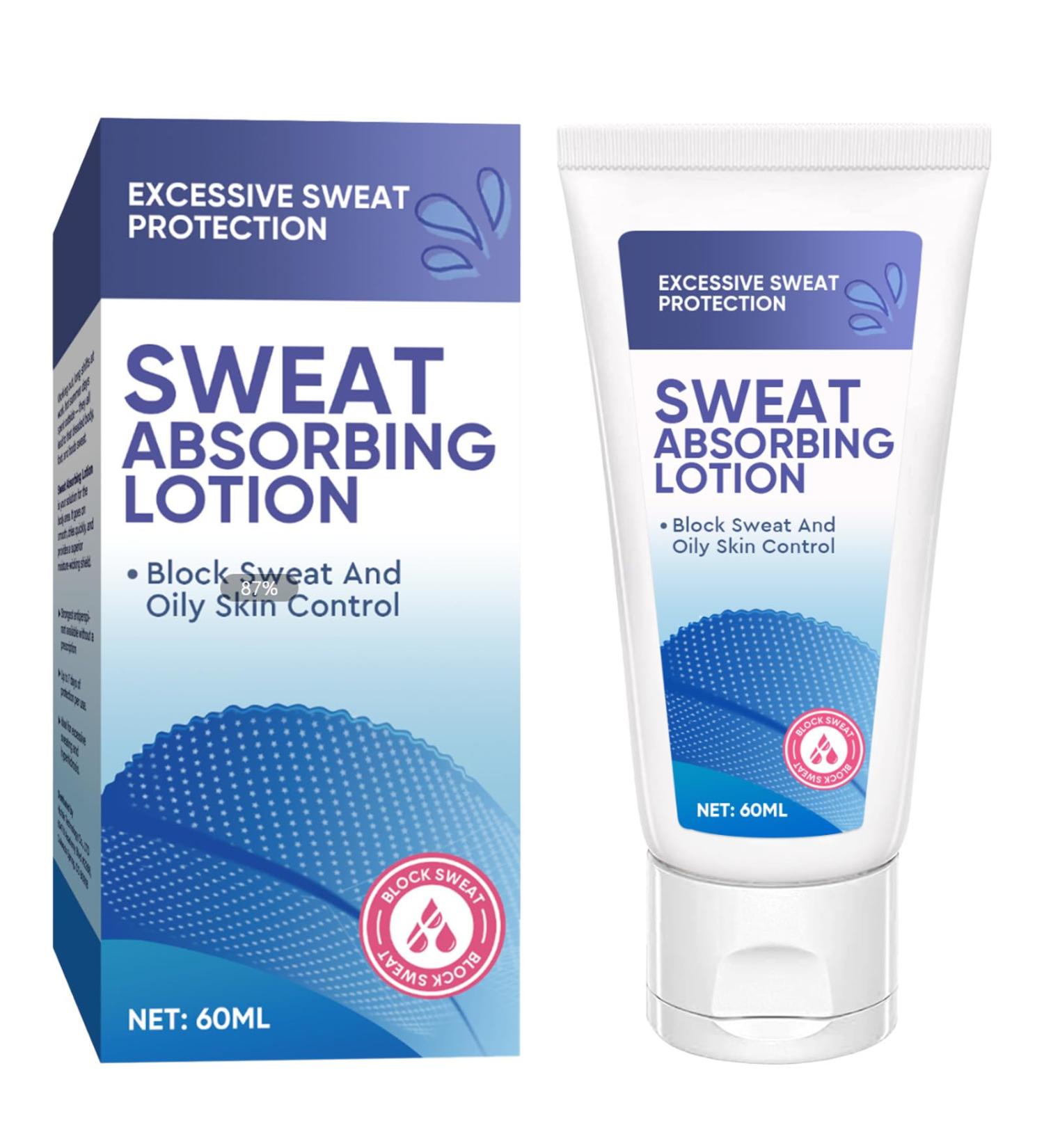 Face Antiperspirant Face Anti Sweat Lotion Oily Skin Control Reduce Facial Perspiration and Shine White - Buy Online on GoSupps.com