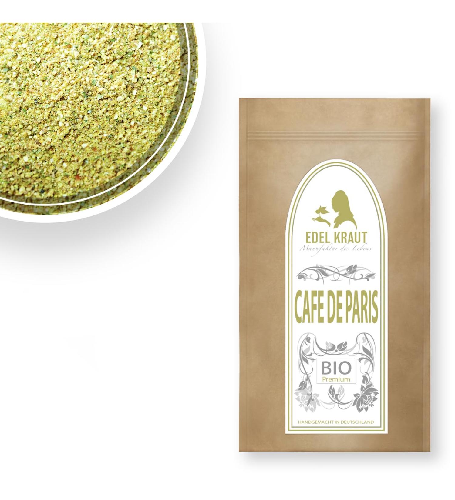EDEL KRAUT Organic Caf de Paris - Premium Spice Mix 250g | Buy Online Internationally - Buy Online on GoSupps.com