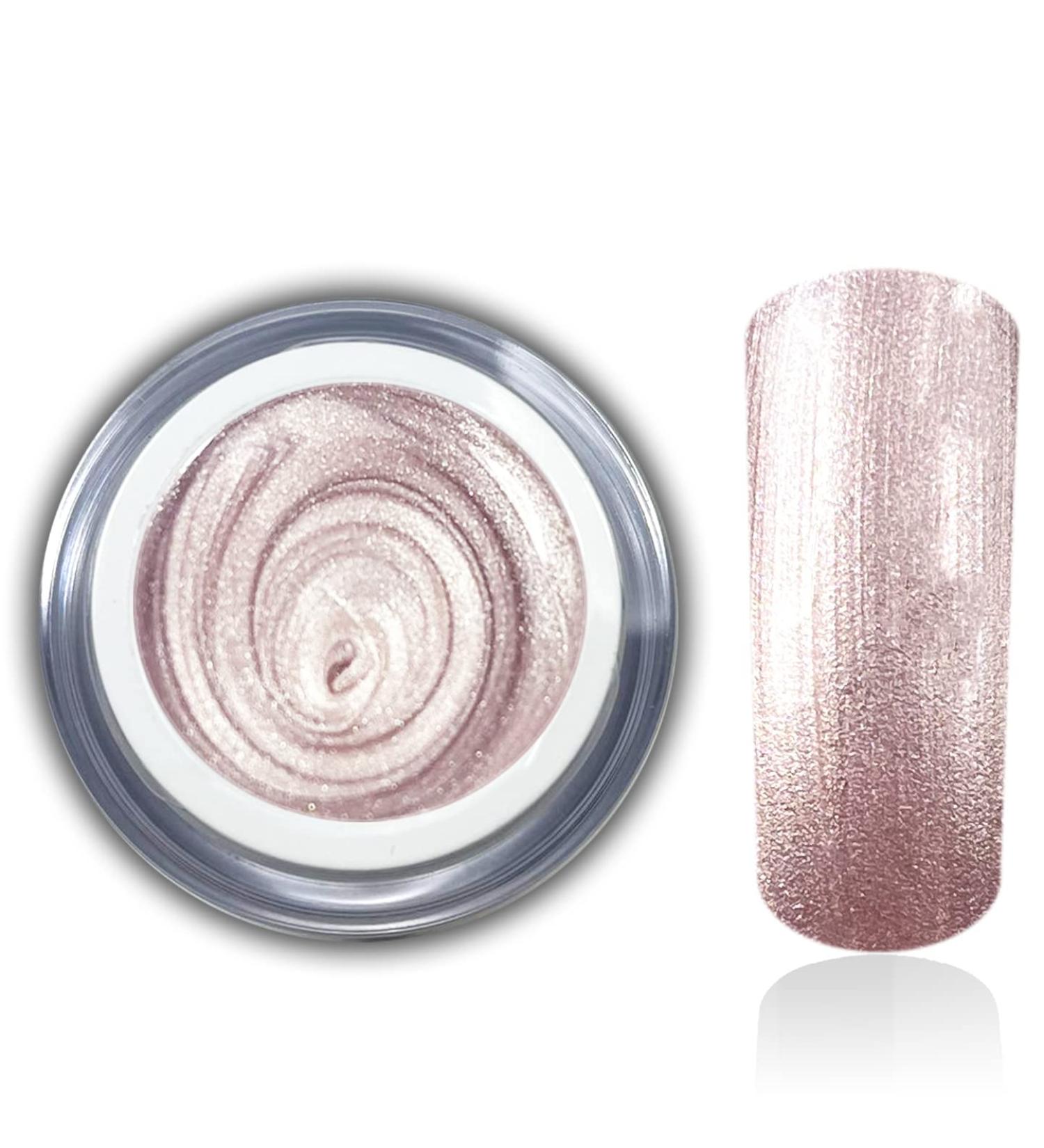 Shop RM Beautynails 40-Fog Pearl Metallic UV LED Nail Gel - Studio Quality Color Gel (5ml) - International Shipping Available - Buy Online on GoSupps.com
