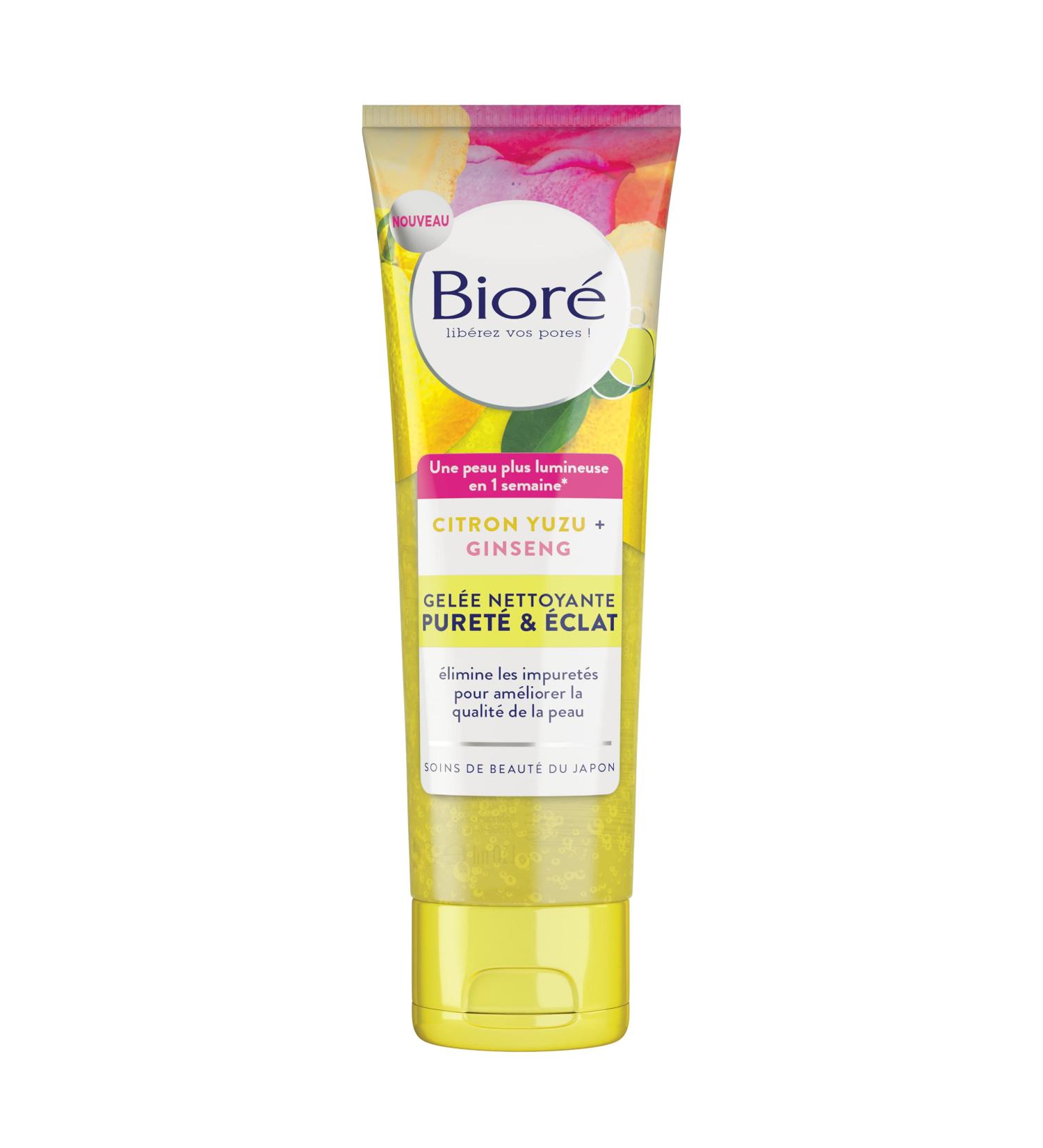 Biore Purity & Radiance Cleansing Jelly 110ml - Buy Online on GoSupps.com