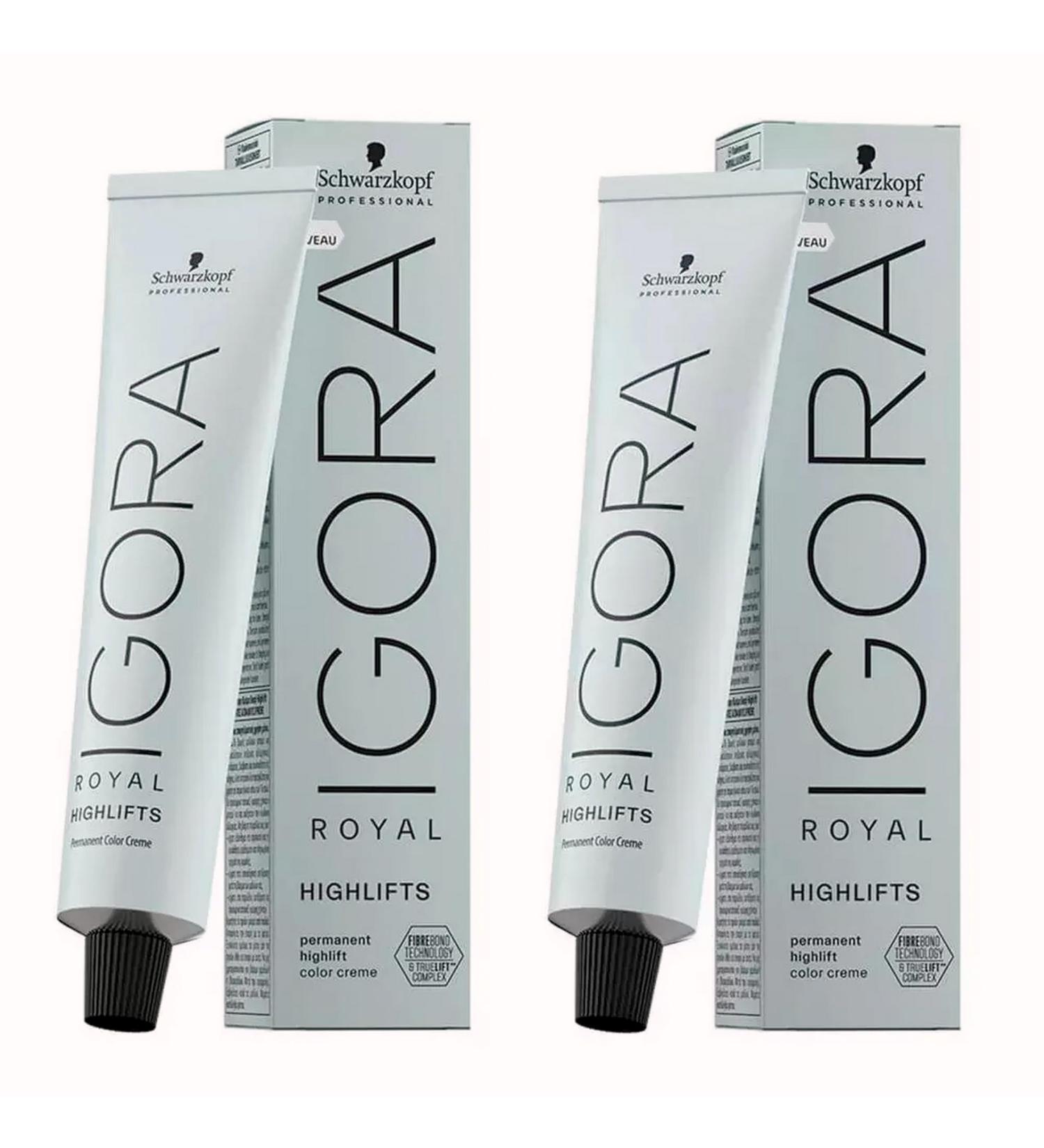 Schwarzkopf Igora Royal 12-2 SET 2 x 60ml
