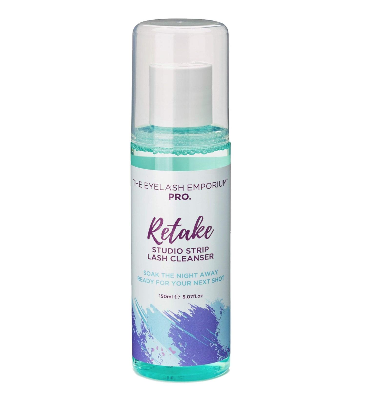 The Eyelash Emporium Retake Studio Strip Lash Cleanser 150ml