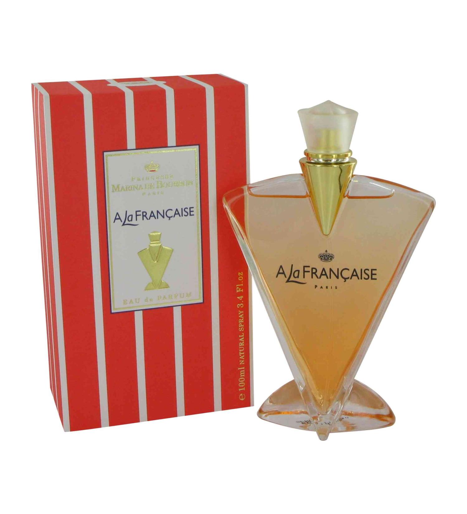 Marina De Bourbon Ala Francaise Eau de Parfum Spray  1.7 Ounce