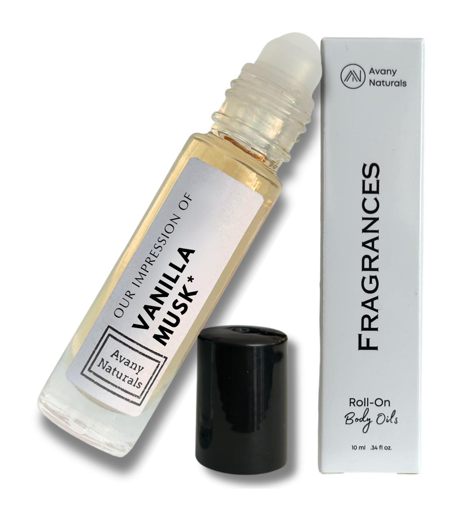Vanilla Musk Perfume Oil - Layering Fragrances Unisex Perfumes for Women & Men Travel Size Cologne Roll On Scented Body Oil (Vanilla Musk) - Buy Online on GoSupps.com