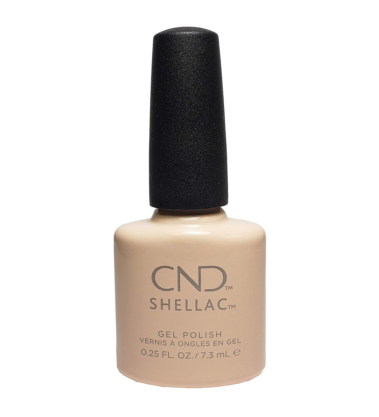 CND Shellac UV Power Polish 7.3ml - POWDER MY NOSE - OPEN ROAD COLLECTION 2014