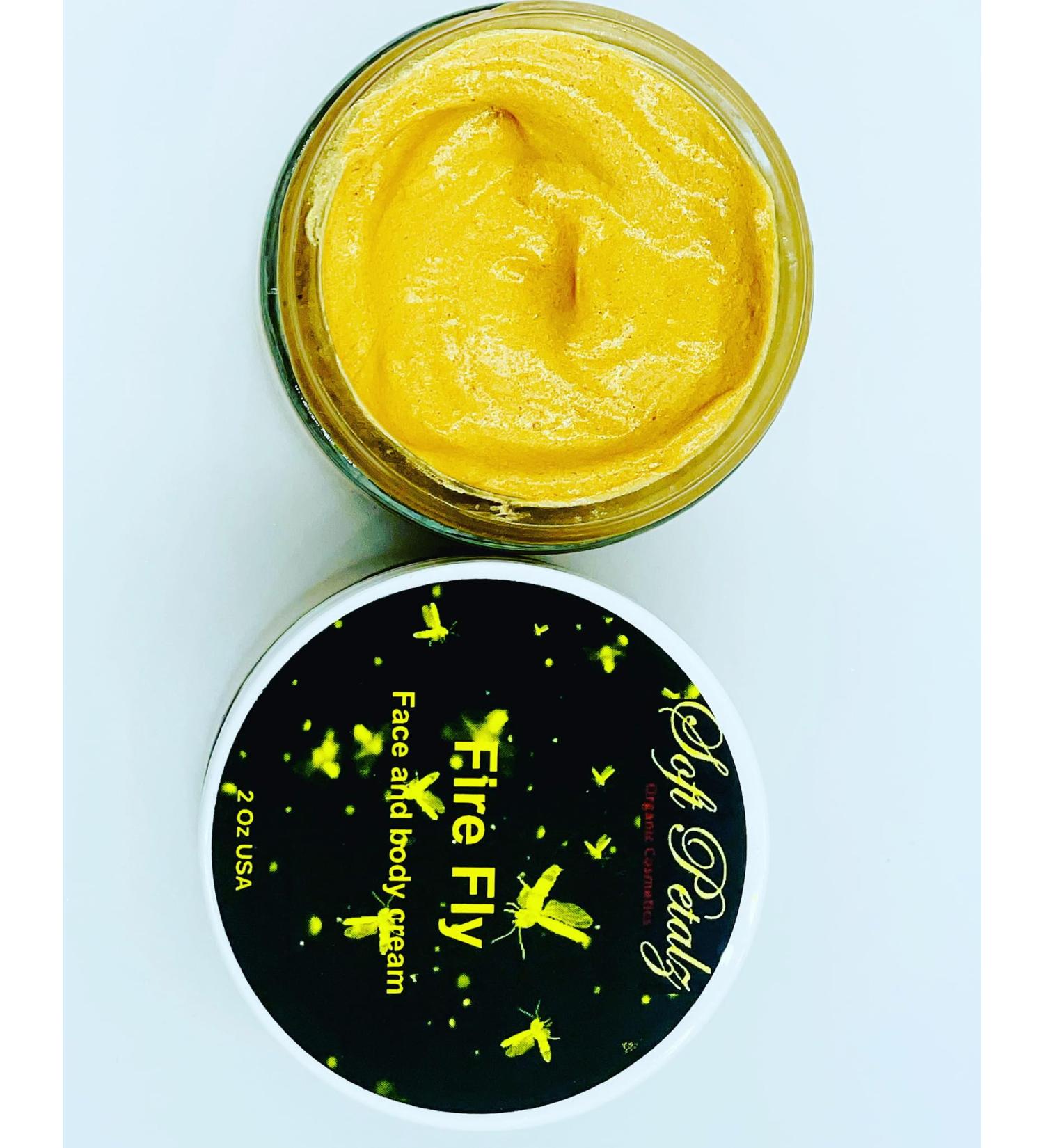 Soft Petalz Firefly Face & Body Cream - Nourishing Skin Treatment for All Skin Types | Shop Internationally - Buy Online on GoSupps.com