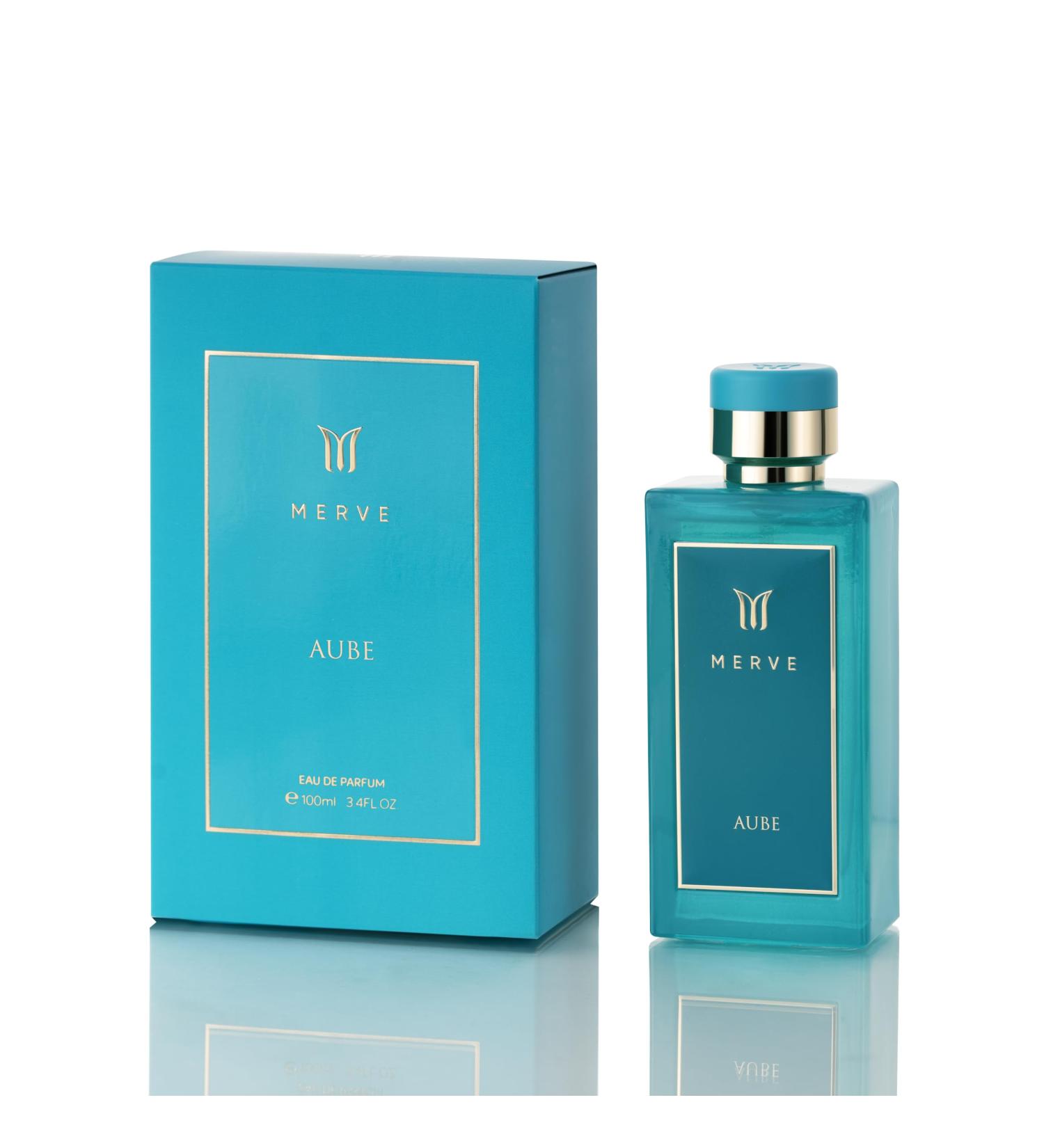 Merve Perfume Aube Premium Long Lasting Fragrance Luxury Scent For Women | Fruity Musky Sweet Powdery Amber Citrus Vanilla | Perfume For Women - Buy Online on GoSupps.com