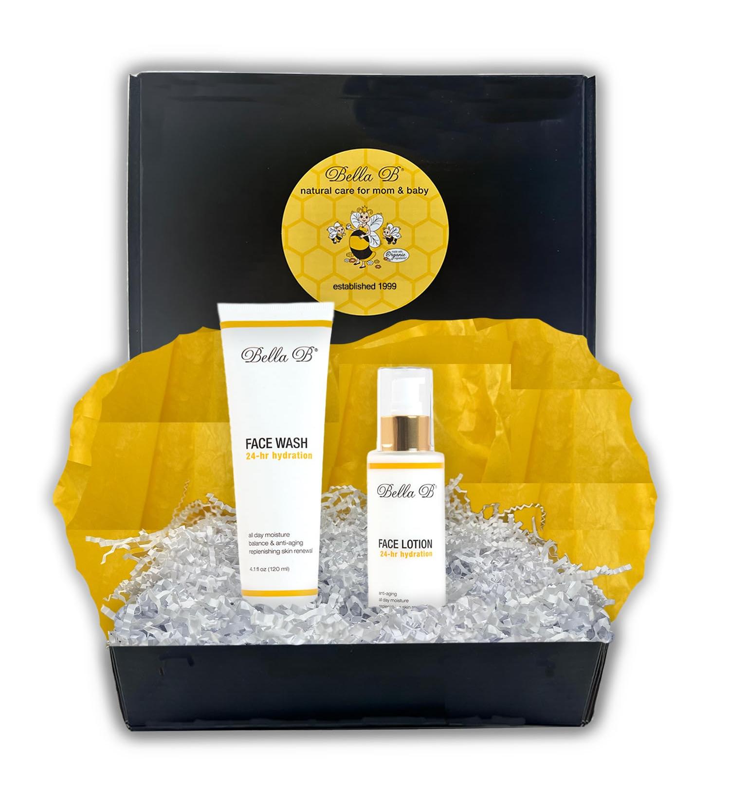 Bella B Gift Set - Face Wash 4.1oz & Face Lotion 3.4oz | Perfect Skincare Duo for Every Skin Type - Shop Now - Buy Online on GoSupps.com