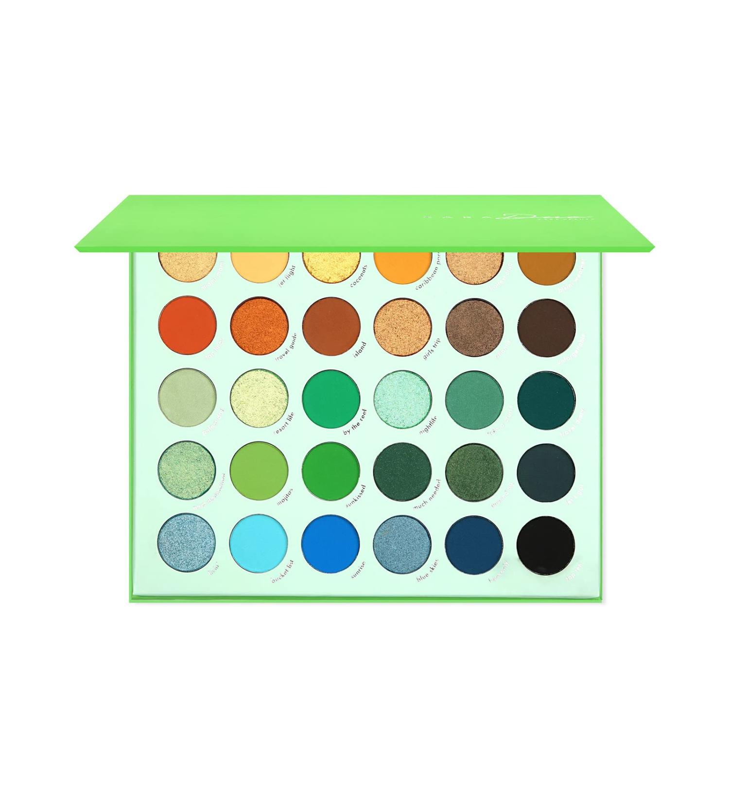 Kara Beauty PRO20 30-Shades Creative Beauty Palette - Vegan Makeup Miami to Bahamas Shipping - Buy Online on GoSupps.com