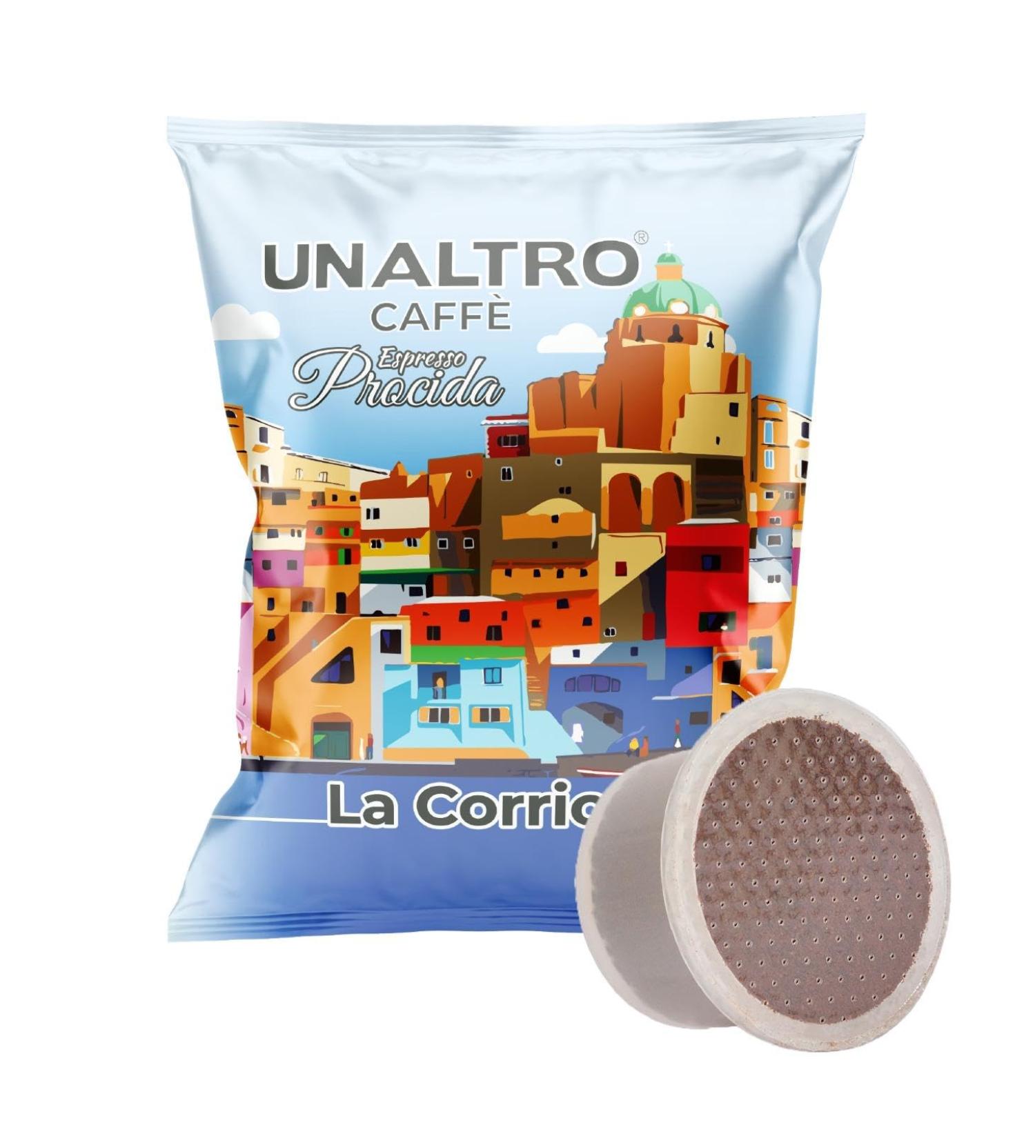  UNALTRO Capsules Comp. UN SYSTEM* PROCIDA-UNAUTRE Coffee Blend (100) - Buy Online on GoSupps.com