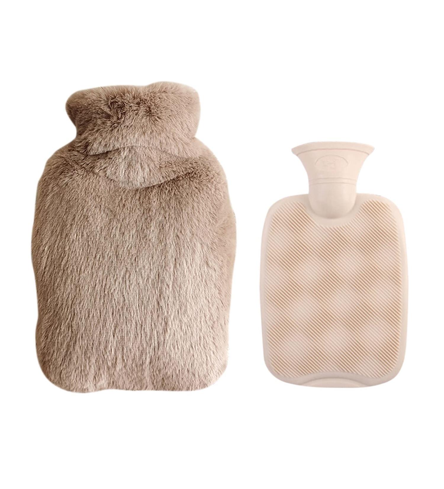 MAIES 1000 ml Hot Water Bottle - Winter Hand Warmer & Pain Relief | Cold Resistant Hot Water Bottle for Comfort - Buy Online on GoSupps.com