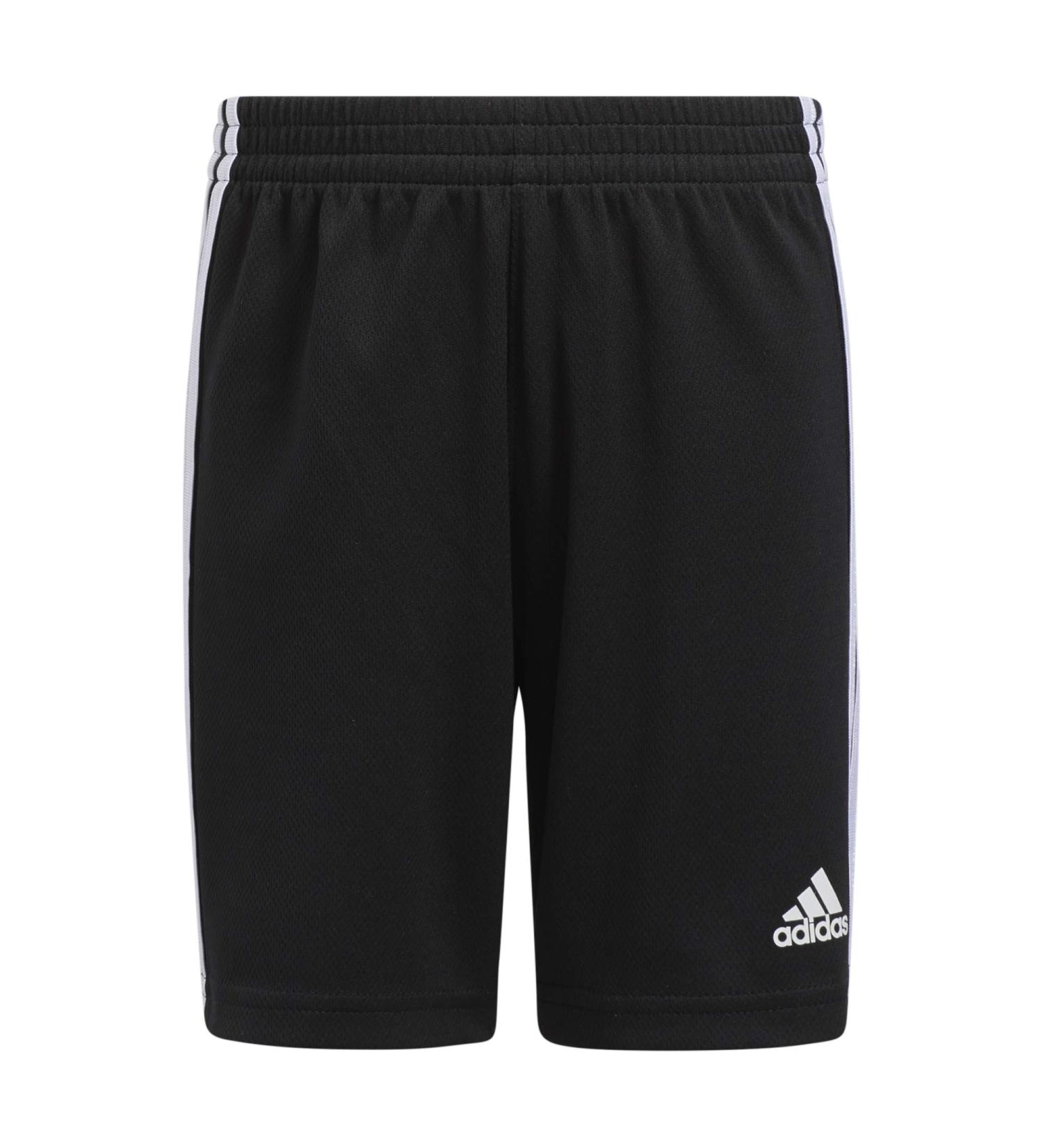 adidas Boys' Classic 3-Stripes Shorts - Black | Size 5 - Buy Online on GoSupps.com