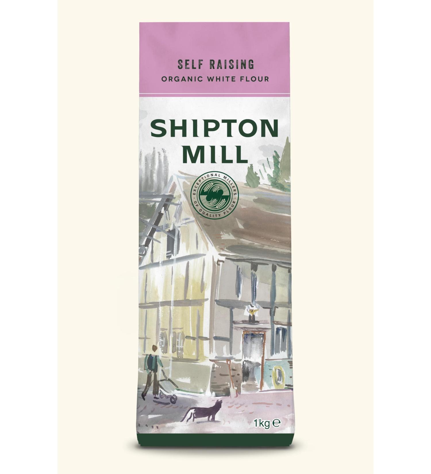 Shipton mill white self raising flour 1Kg | Premium product | This flour delivers best results when baking cakes or crumpets - Buy Online on GoSupps.com