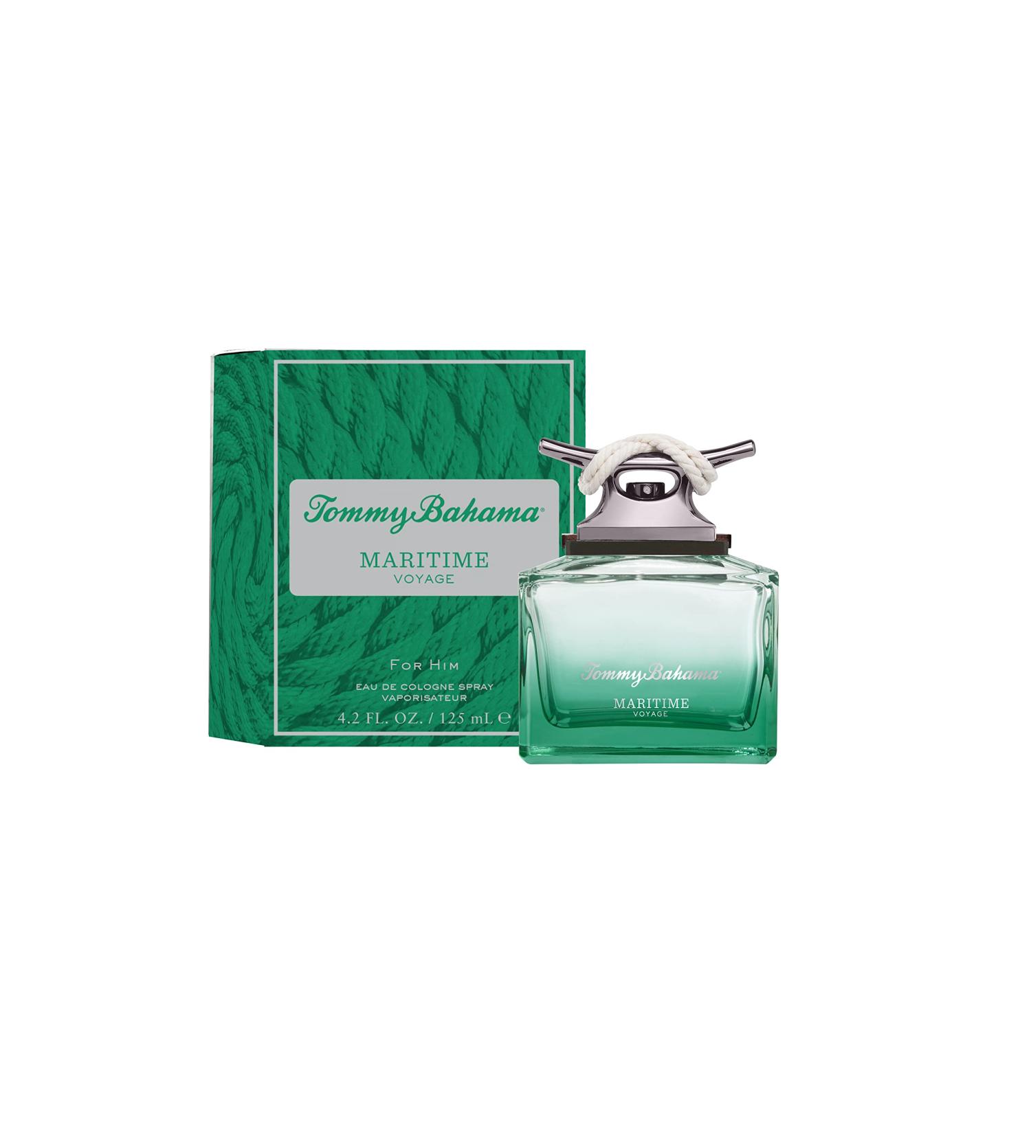 Tommy Bahama Maritime Voyage Eau de Cologne for Men 4.2 Fl Oz (Pack of 1) - Buy Online on GoSupps.com