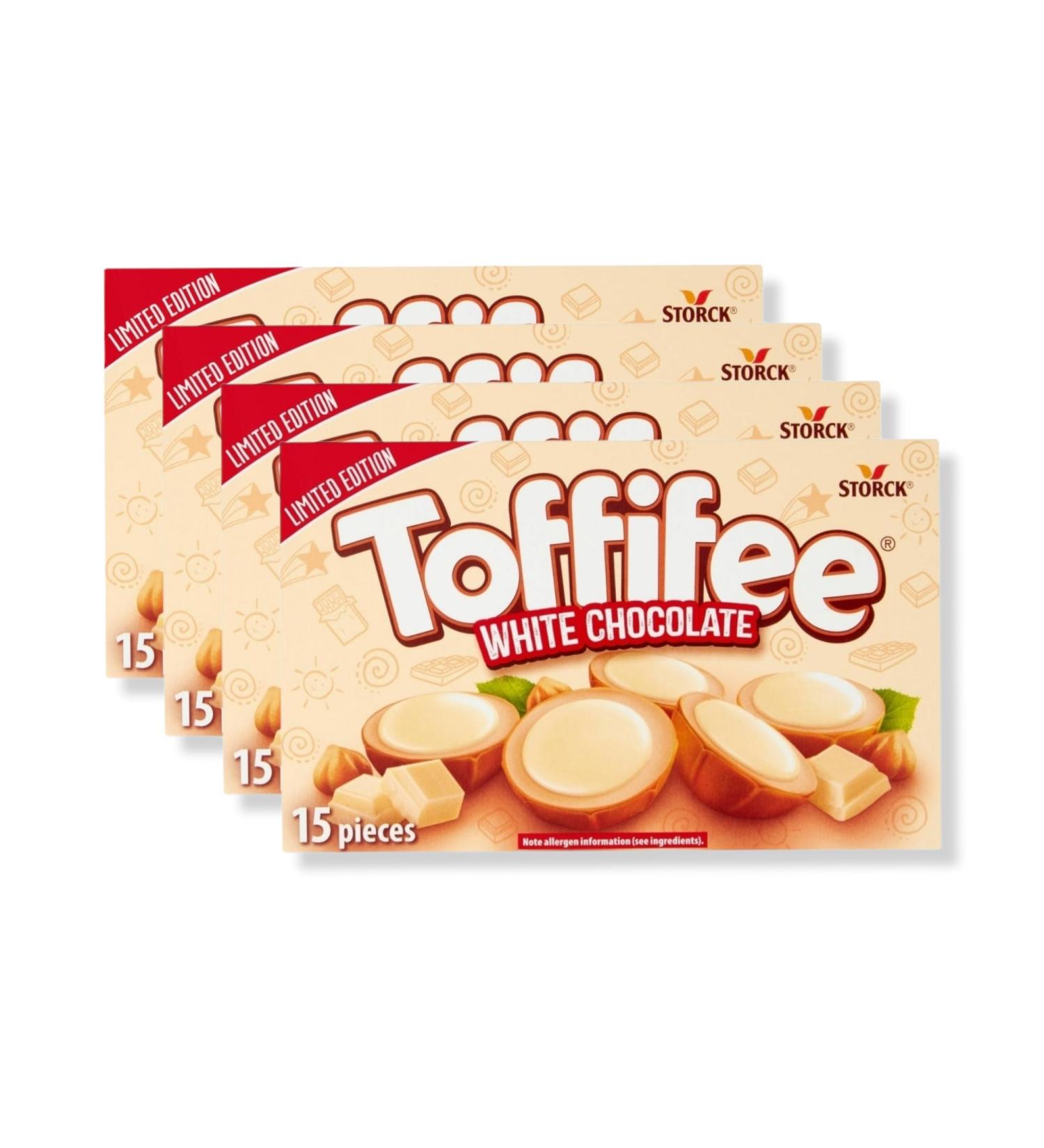  Toffifee Toffifee White chocolate 125g 15 pieces (pack of 6) - Buy Online on GoSupps.com