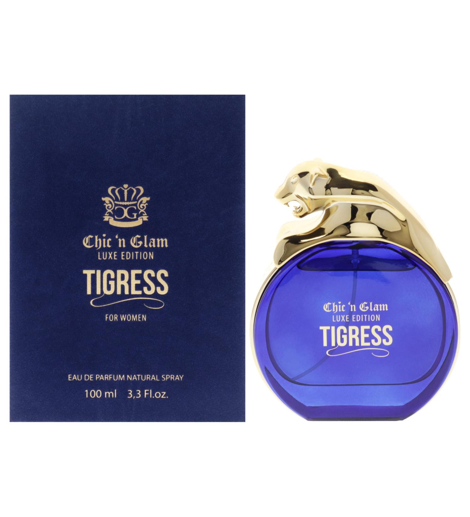 Chic N Glam Tigress - Luxe Edition for Women - 3.3 oz EDP Spray - Buy Online on GoSupps.com
