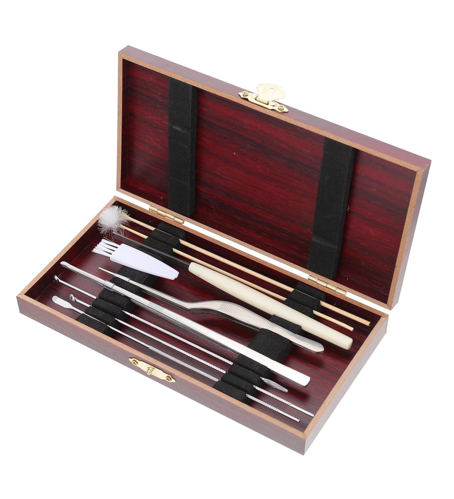 COLLBATH Convenient Wax Cleaner Sturdy Material Ear Wax Remover Household Ear Cleaner Accessory - Buy Online on GoSupps.com