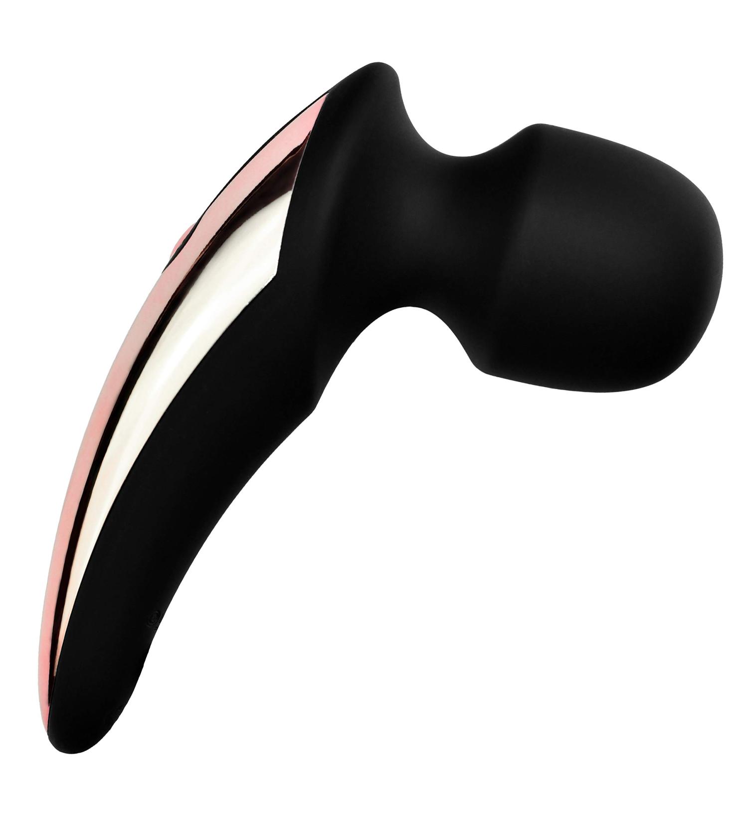 Buy Deluxe Designer Massager TEUFELSKERL - Ergonomic Mini Silicone Massage Stick with Strong Vibration - Rechargeable by Venize | International Shipping - Buy Online on GoSupps.com