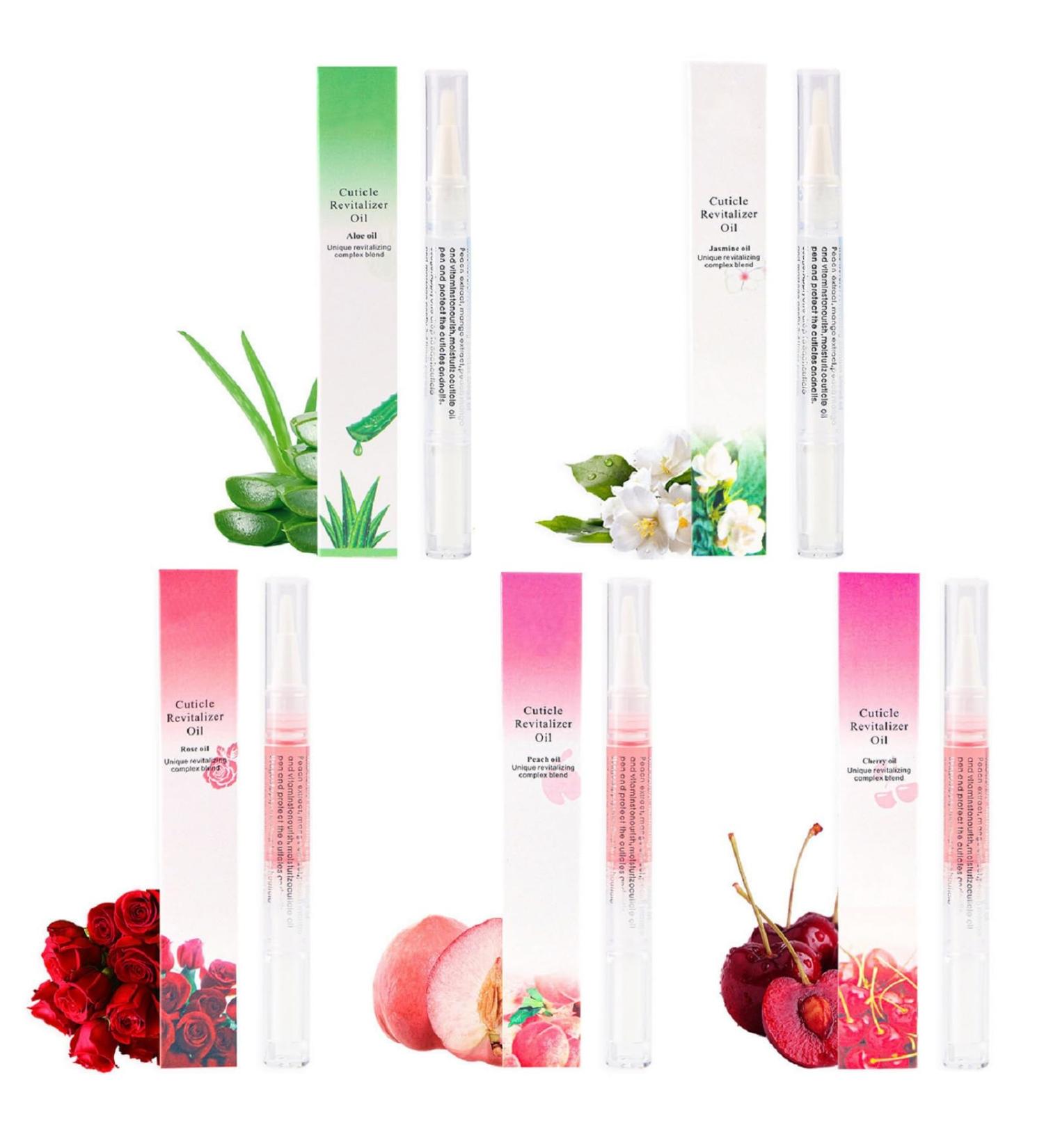 Cuticle Oil for Nail Care Fruity Natural Ingredient Nail Oil Pen Cuticle Oil Pen Organic Nail Oil Pen Nail Care Pen Products Thin Nails And Growth for Damaged Nails(5PC) - Buy Online on GoSupps.com