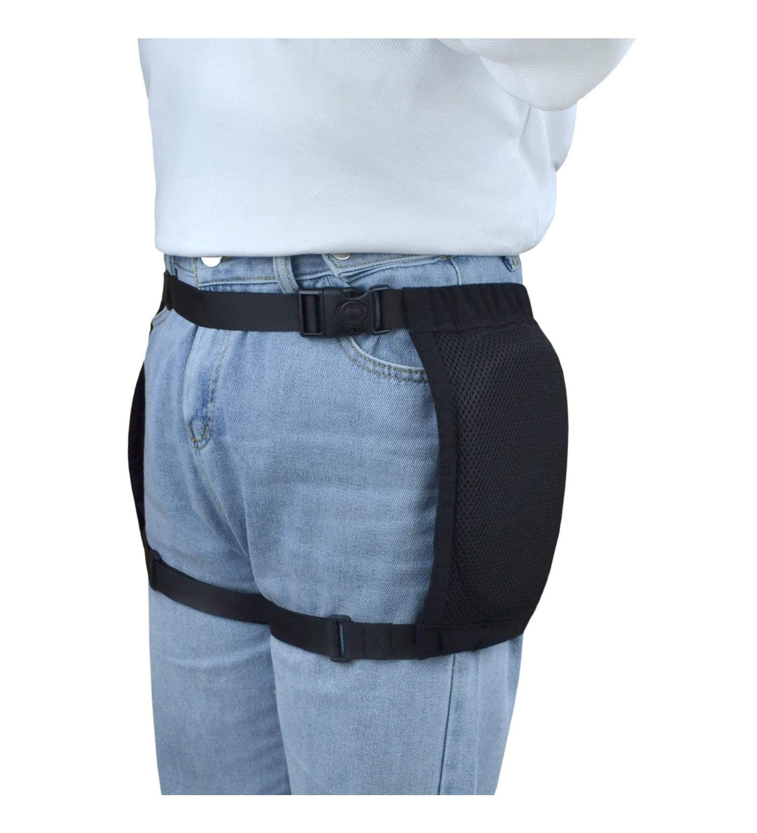 Elderly Hip Protector Pad | Hip Fracture Cushion for Falls Prevention | Durable Hip Pants for Men & Women - Buy Online on GoSupps.com