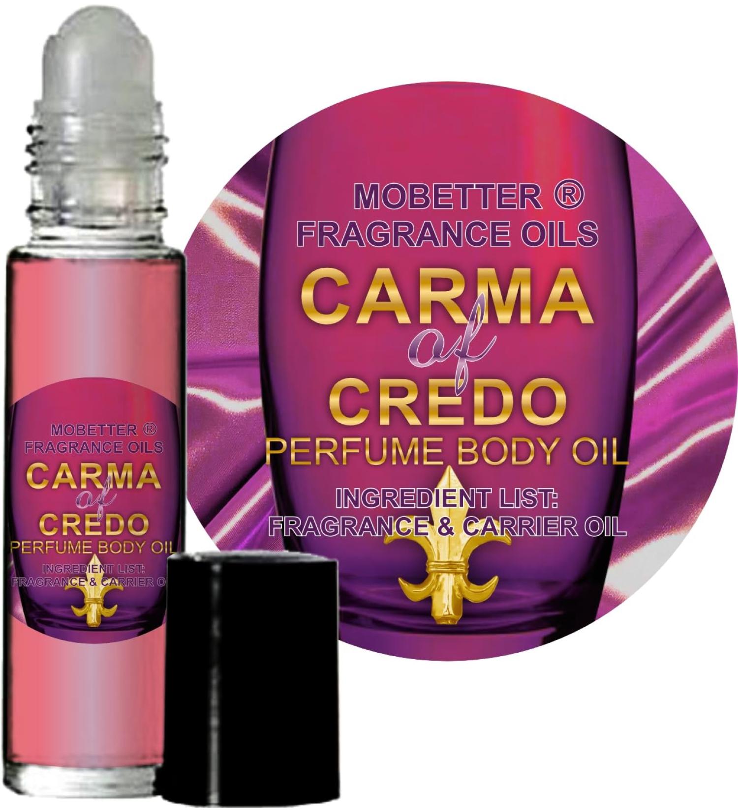 Carma of Credo Perfume Fragrance Body Oil by Mobetter Fragrance Oils