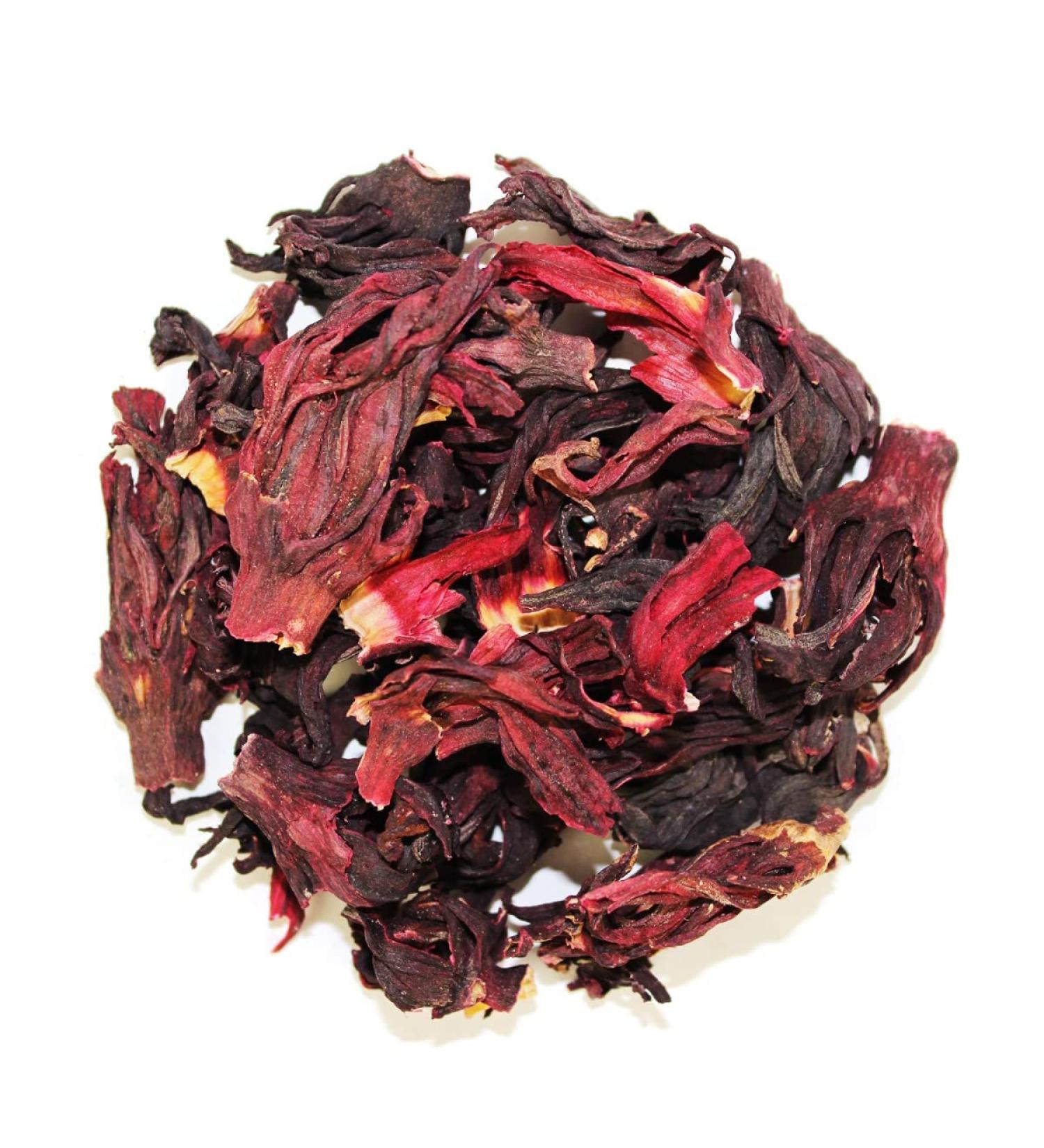 Organic Hibiscus Flowers Whole Petals 400g (BWFO) Small
