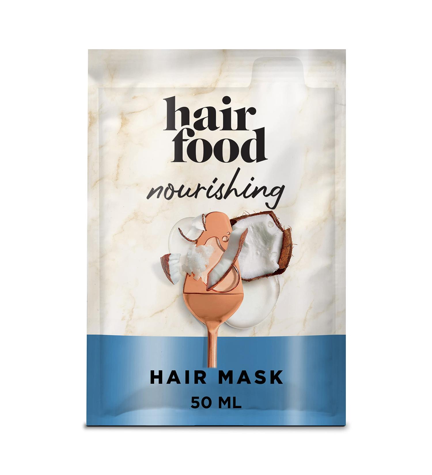 Hair Food Coconut Hair Mask 1.7 Oz - Nourishing Treatment - Buy Online on GoSupps.com