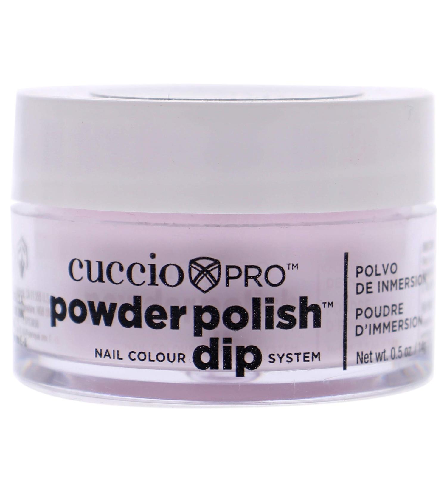 Cuccio Bubble Bath Pink Dipping Powder 14g