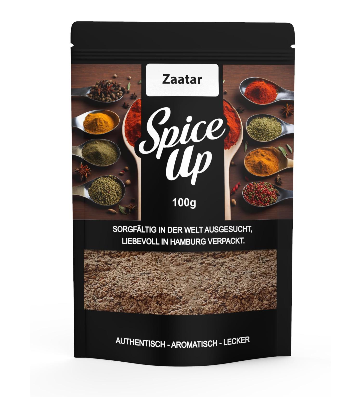  Generisch Spice Up Zaatar Spice Mix 100g Za'atar Spice Blend 100g Aromatic Levant Blend of Thyme  - Buy Online on GoSupps.com