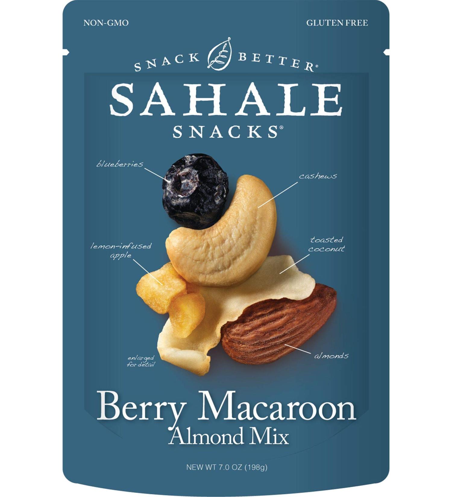 Sahale Snacks Berry Macaroon Almond Trail Mix 7oz - Pack of 1 - Buy Online on GoSupps.com