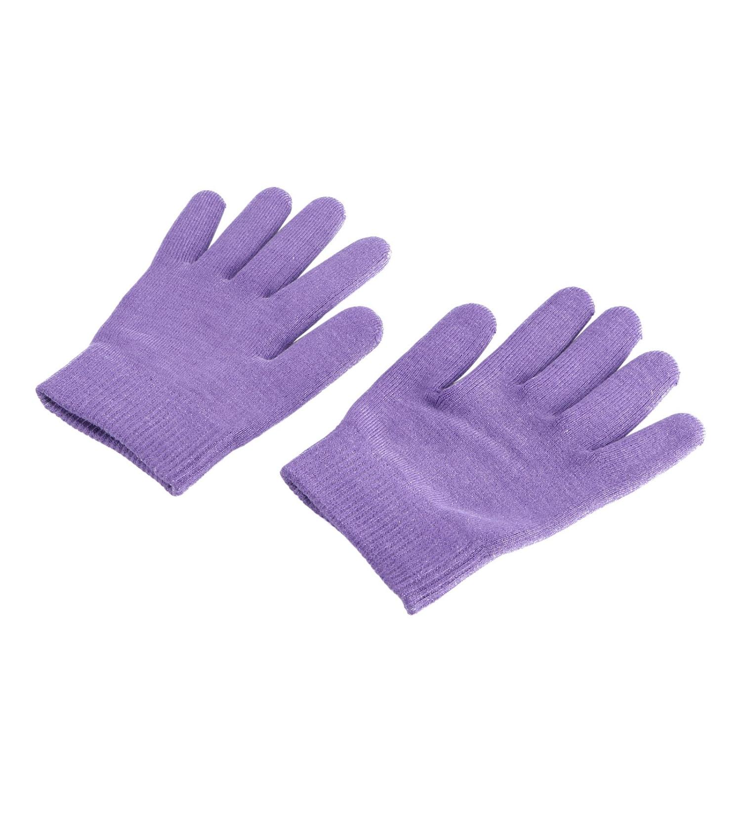 Moufles Hydratants en Gel pour Soins Peau 1 Paire Taille Adulte Couleur Violet Romantique Masque Mains pour Hydratation Profonde et Exfoliation Soin Mains Spa et Beaut  - Buy Online on GoSupps.com