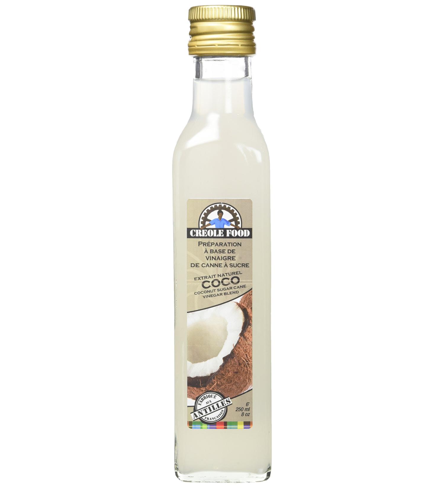CREOLE FOOD Coconut Vinegar 250g Pack of - 3 - Buy Online on GoSupps.com