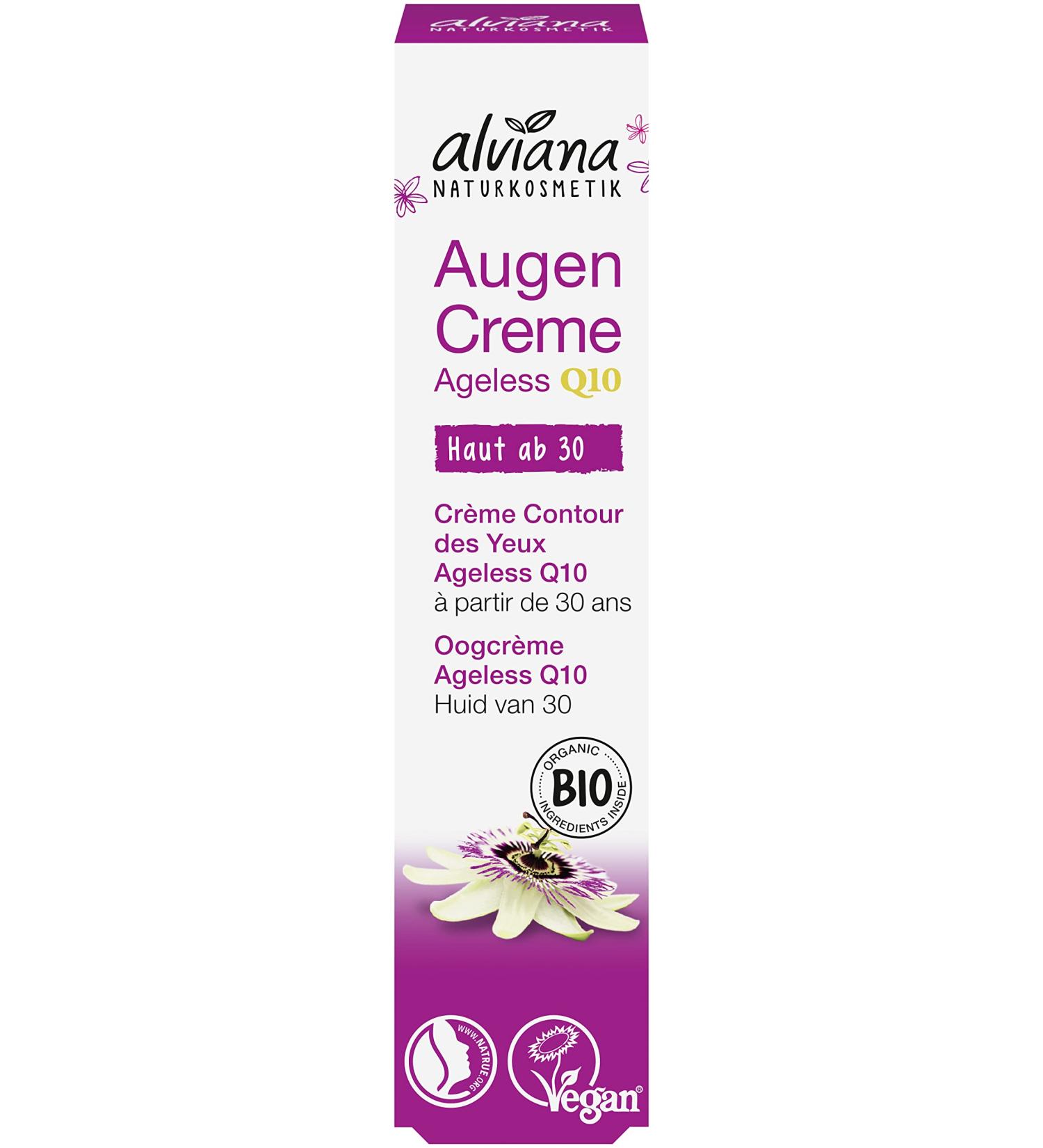 Anti-aging eye cream Q10 15 ml Alviana