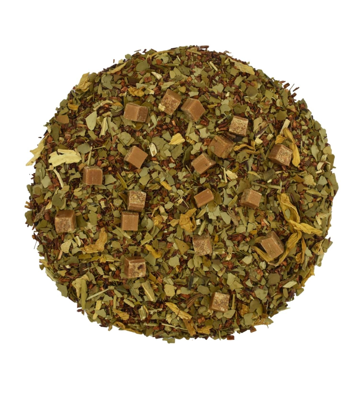 Yerba Mate & Rooibos Caramel Savuer Th - Ilex Paraguariensis (50g)