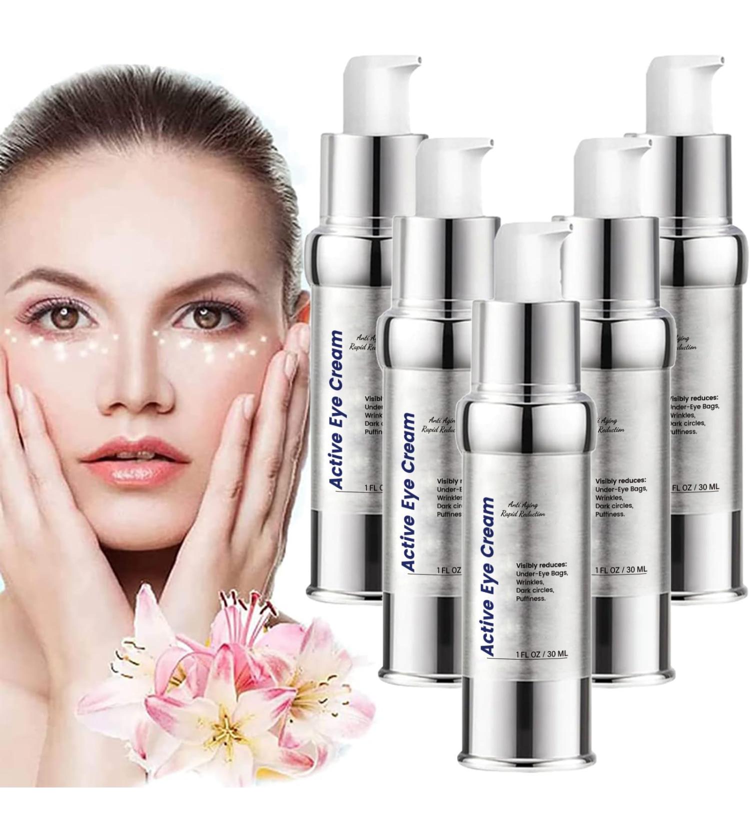 Seagrill Anti Wrinkle Essence 30ml Seagrill Anti Wrinkle Instant Glozie Instant Firm Eye Tightener Lift Cream Glozie Instant Eye Lift Fade Fine Lines (5Pcs) - Buy Online on GoSupps.com