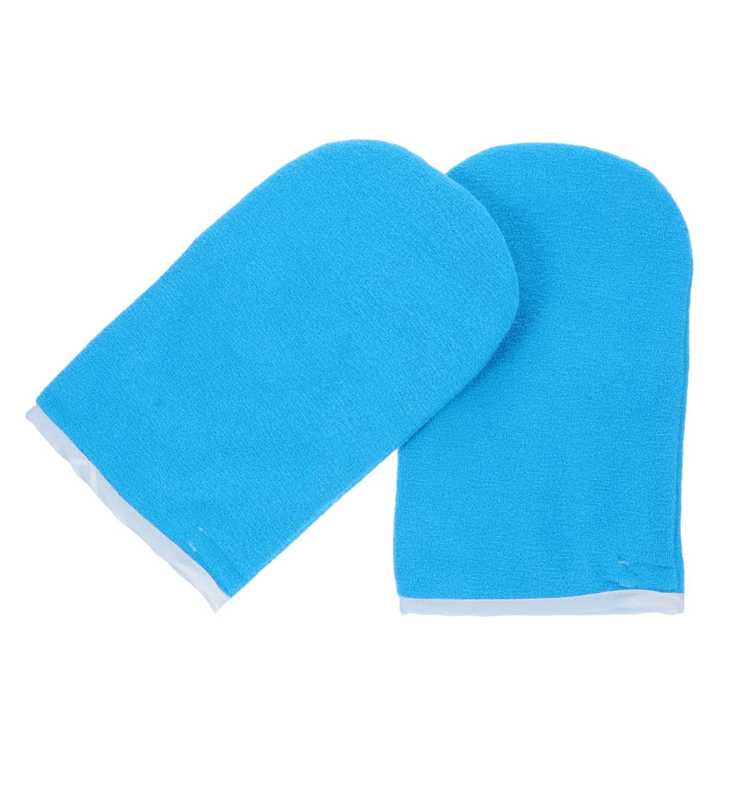 Lurrose Paraffin Wax Gloves - Soothing Treatment for Dry Skin | 1 Pair | International Shipping Available - Buy Online on GoSupps.com